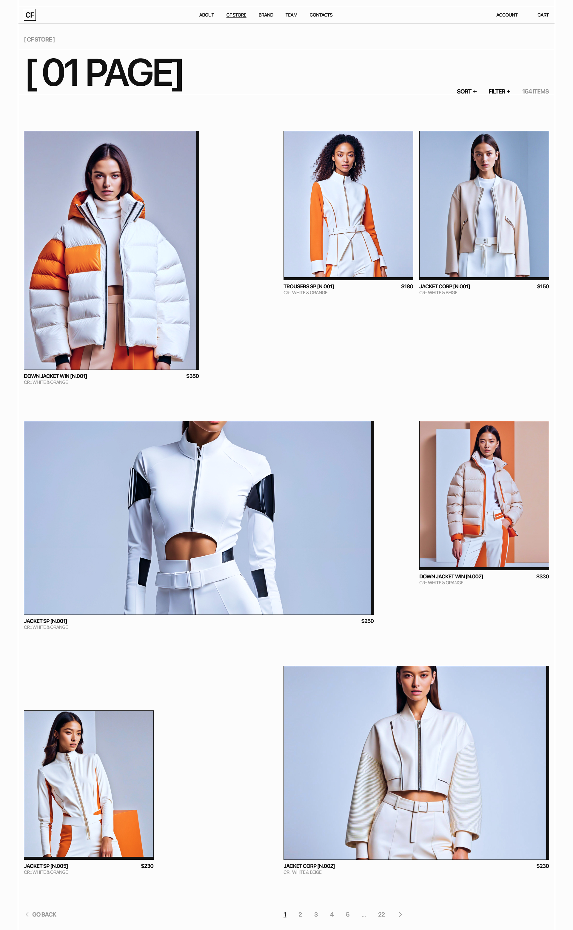 Cloud Fashion | UI — Изображение №16 — Интерфейсы, Анимация на Dprofile