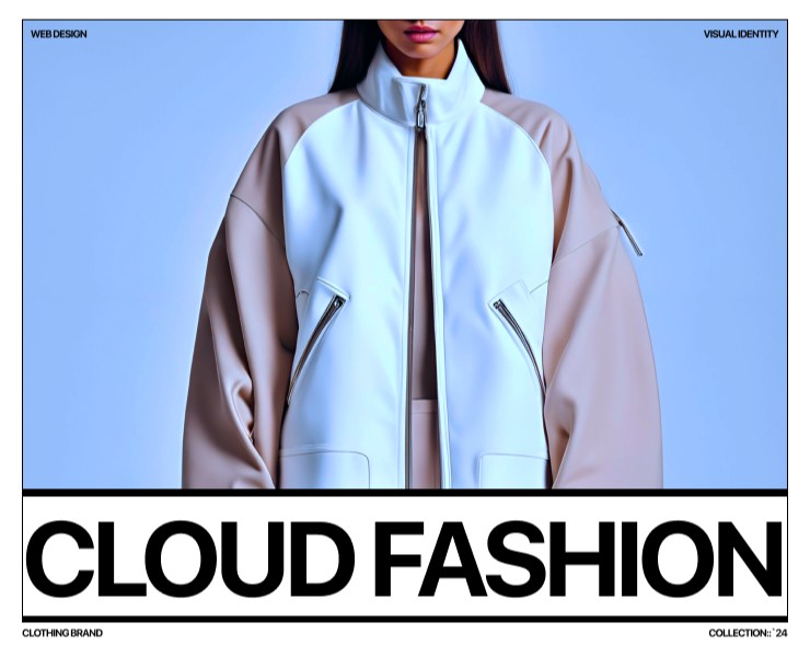 Cloud Fashion | UI — Интерфейсы, Анимация на Dprofile