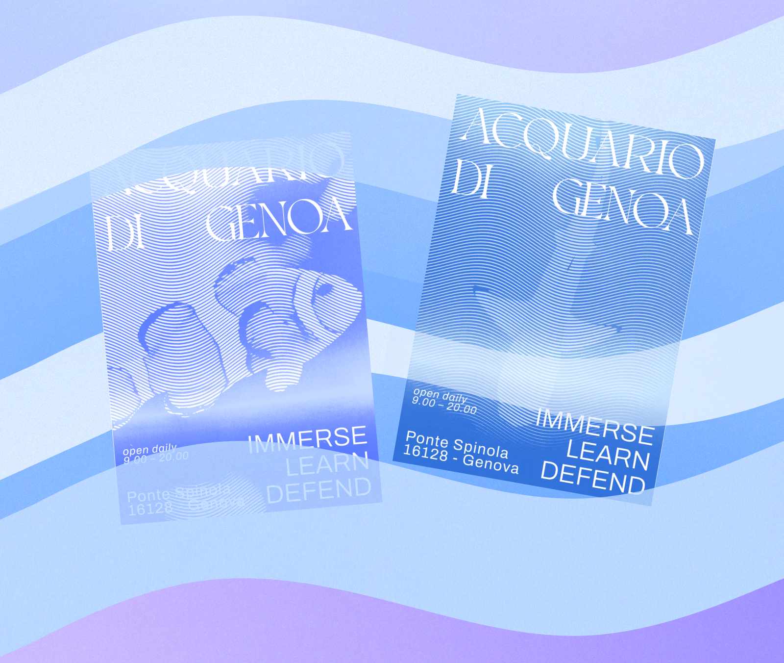 Acquario di Genova — Изображение №6 — Интерфейсы, Брендинг на Dprofile