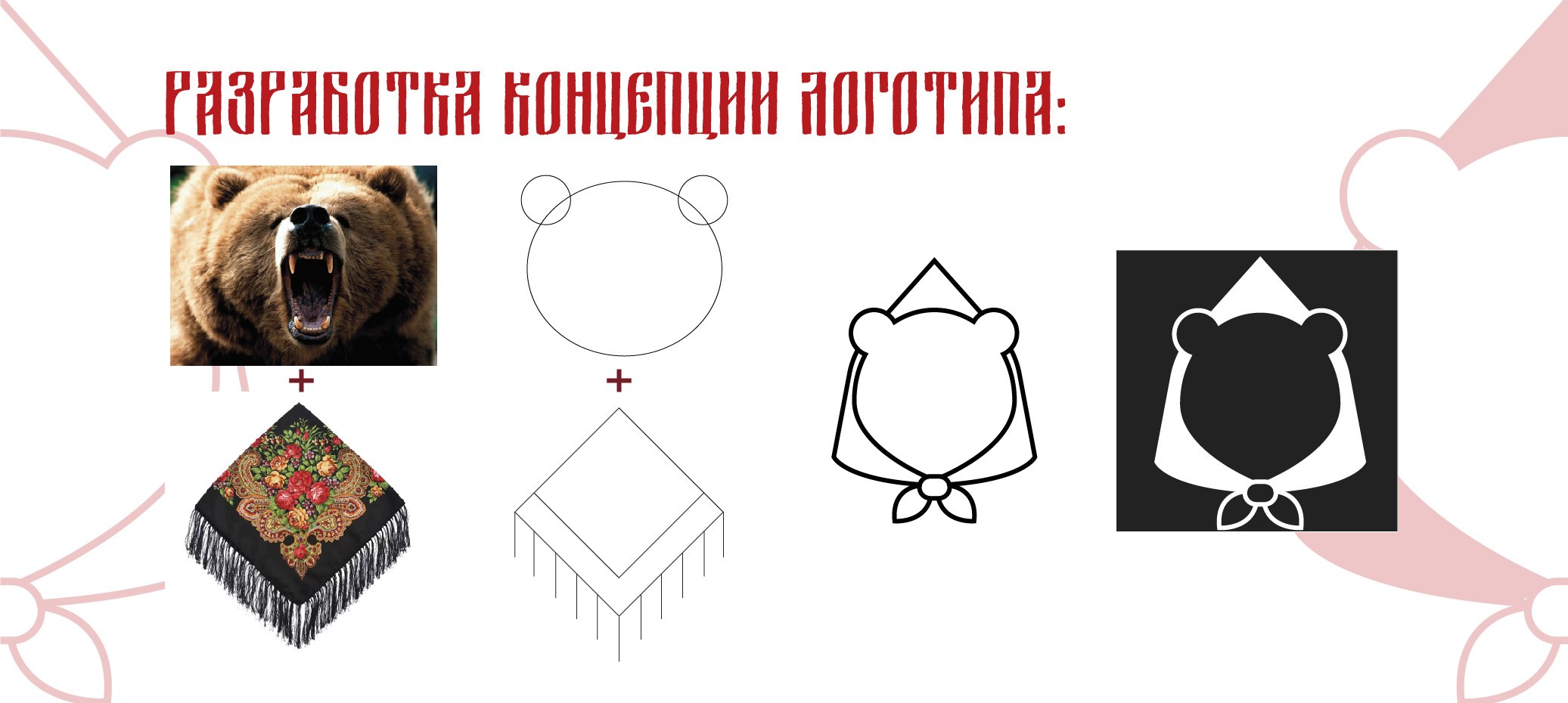 Логотип "Русские узоры" — Изображение №4 — Брендинг, Графика на Dprofile