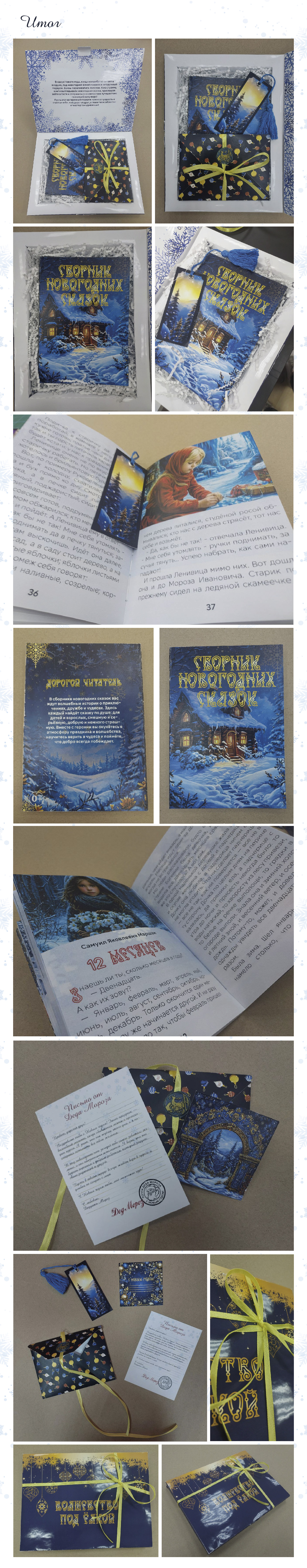 Разработка и создание новогоднего подарка — Изображение №9 — Брендинг, Графика на Dprofile
