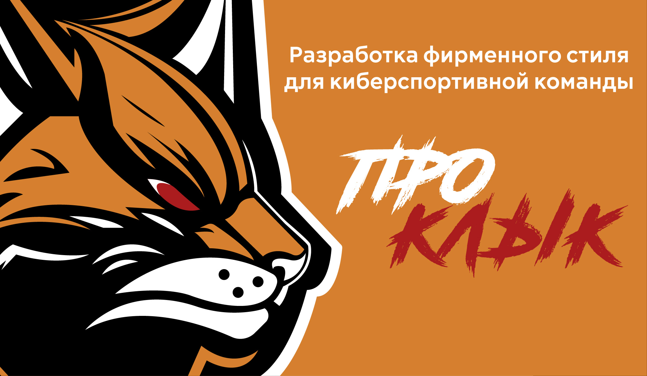 Разработка фирменного стиля для команды "ПРО КЛЫК" — Изображение №1 — Брендинг на Dprofile