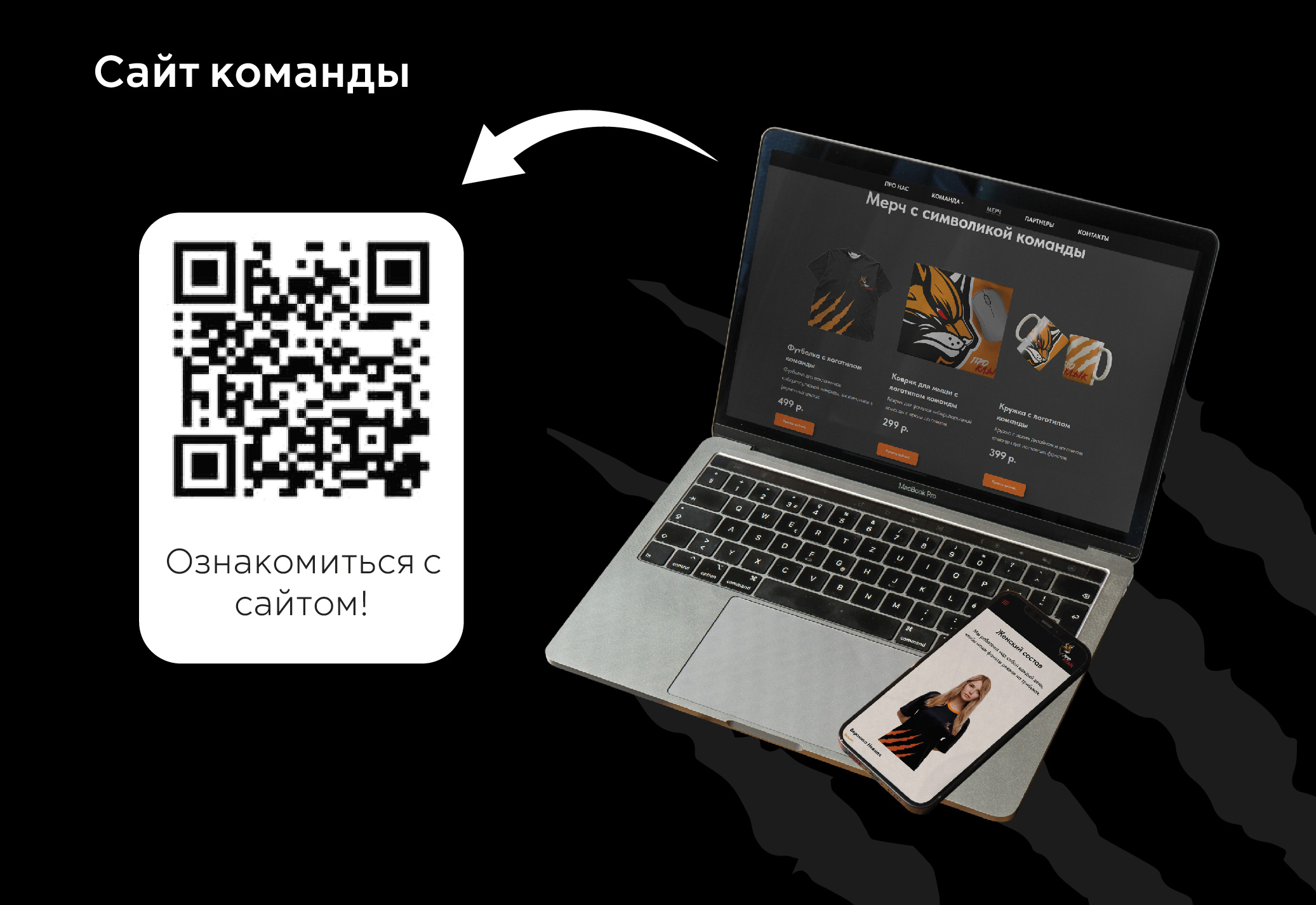 Разработка фирменного стиля для команды "ПРО КЛЫК" — Изображение №7 — Брендинг на Dprofile