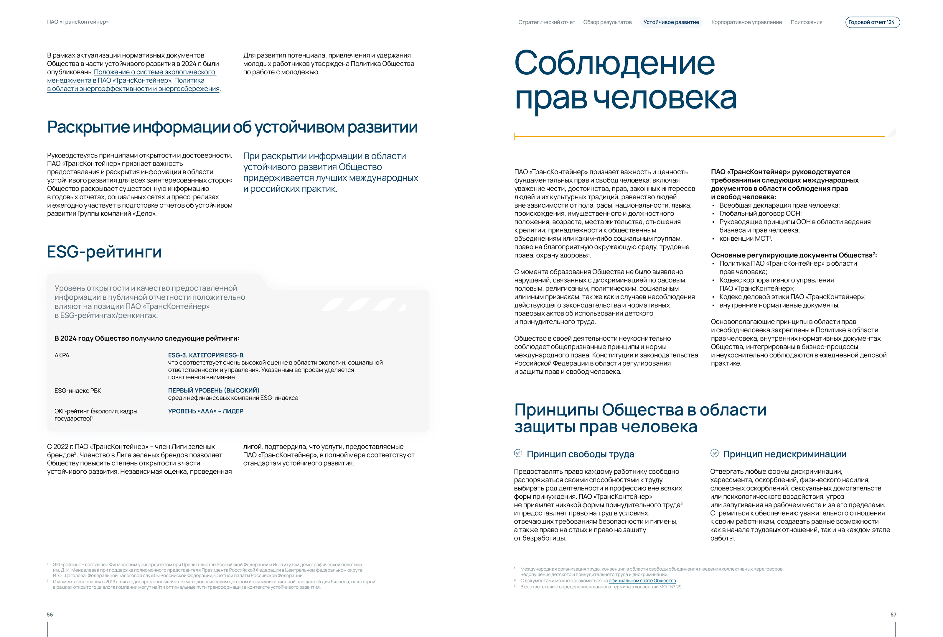 Верстка годового отчета — Изображение №2 — Графика на Dprofile