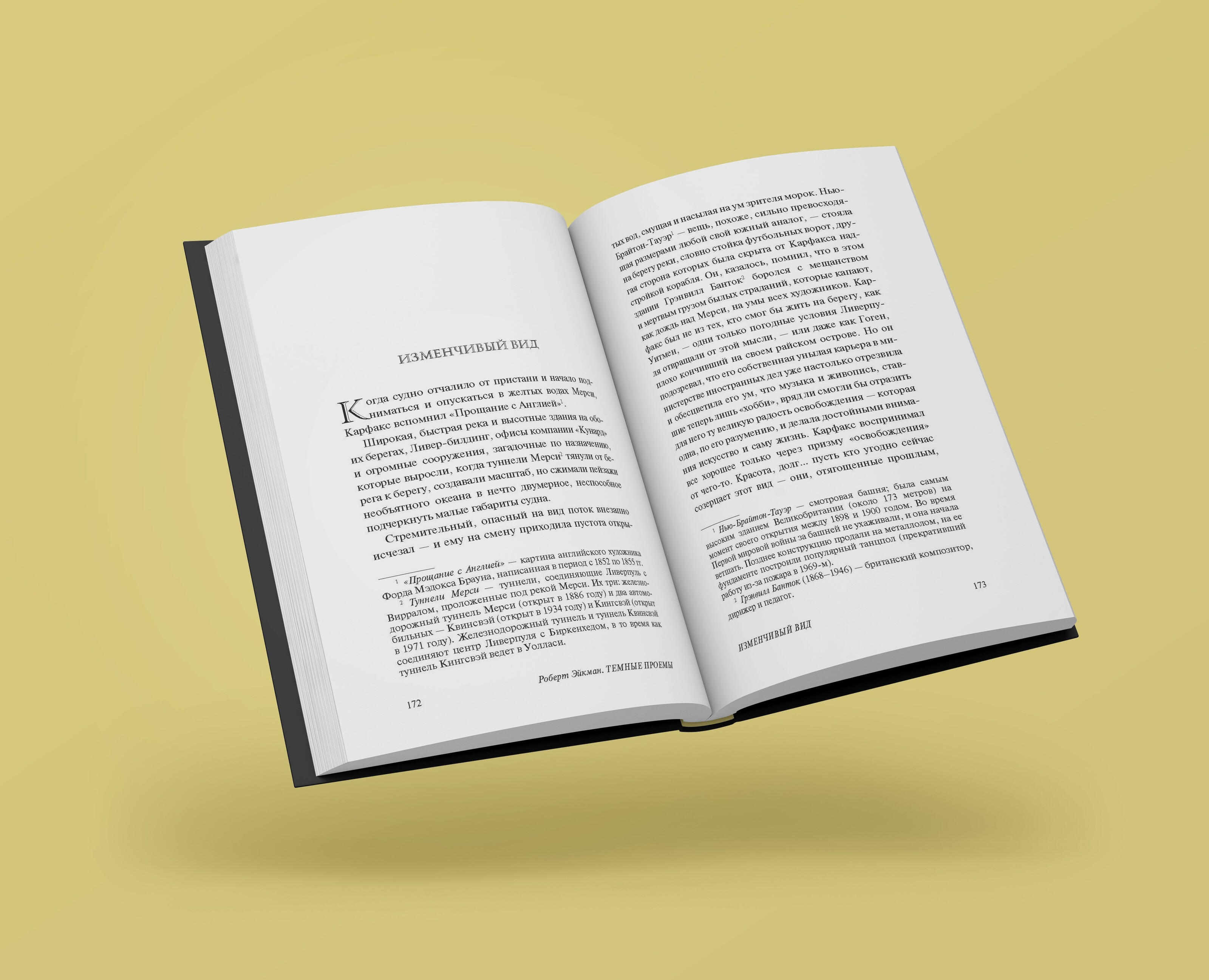 Книжная верстка — Графика на Dprofile