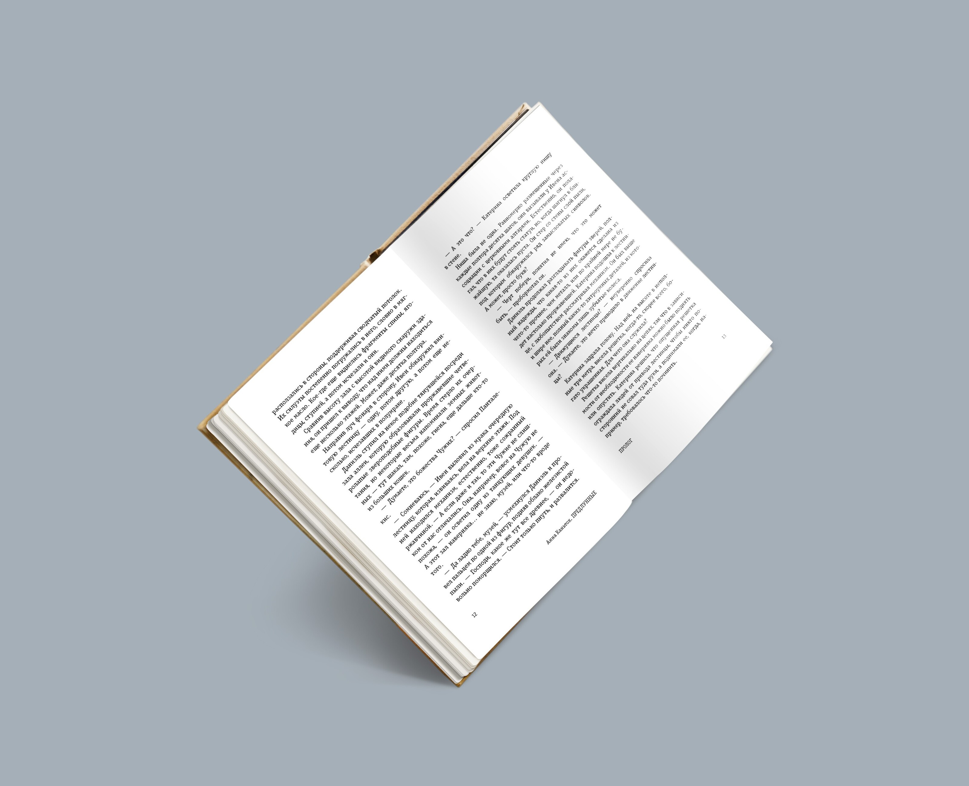 Книжная верстка — Графика на Dprofile