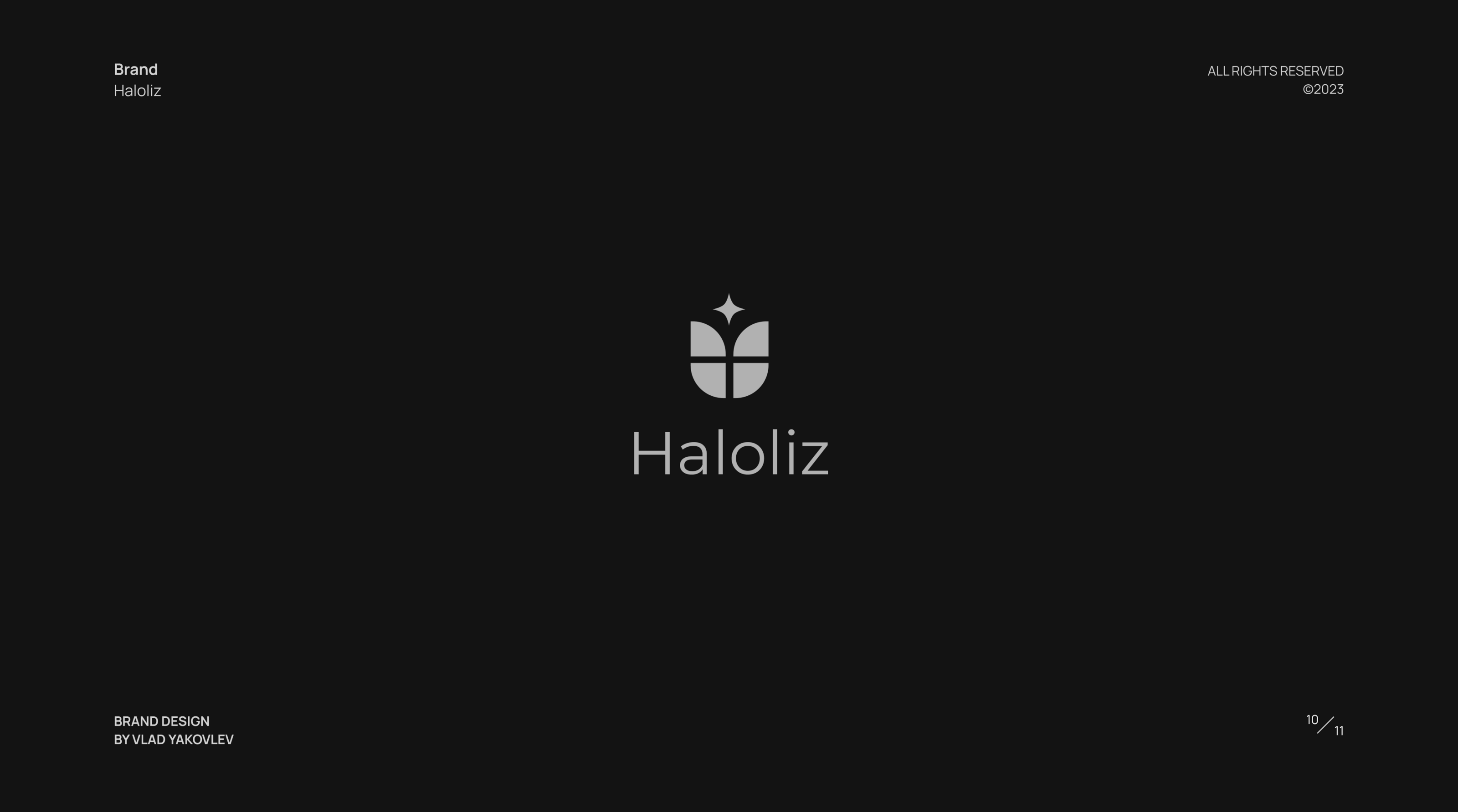 Logofolio 2023 Collection - vol.1 — Изображение №11 — Брендинг на Dprofile