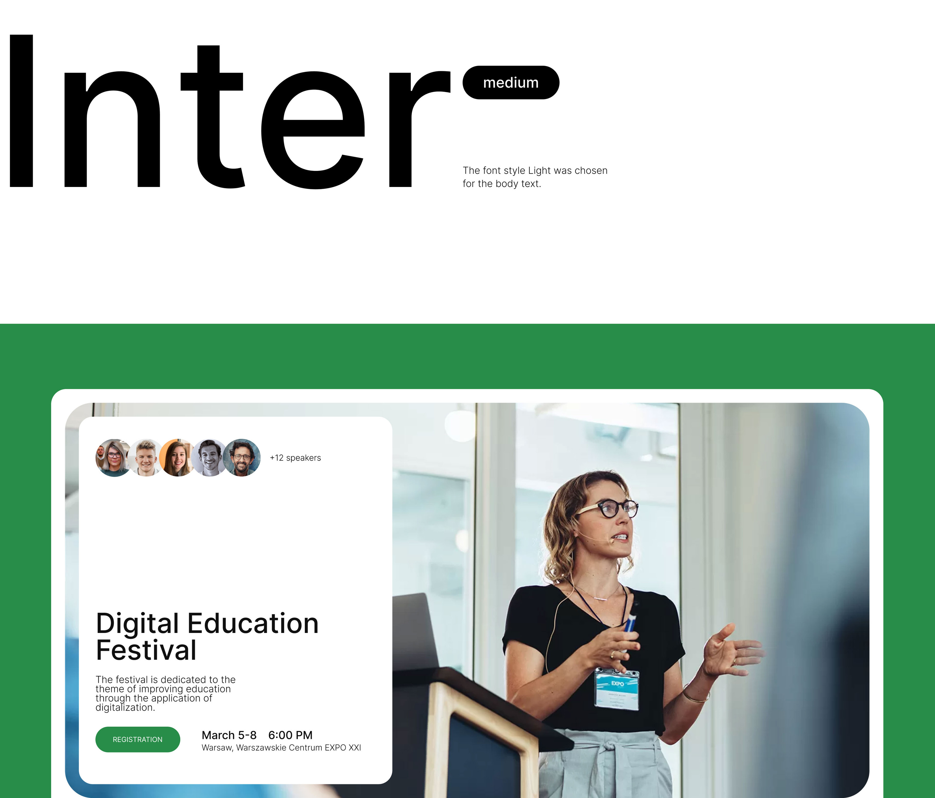 Lending | Digital Education Festival — Изображение №6 — Интерфейсы, Брендинг на Dprofile