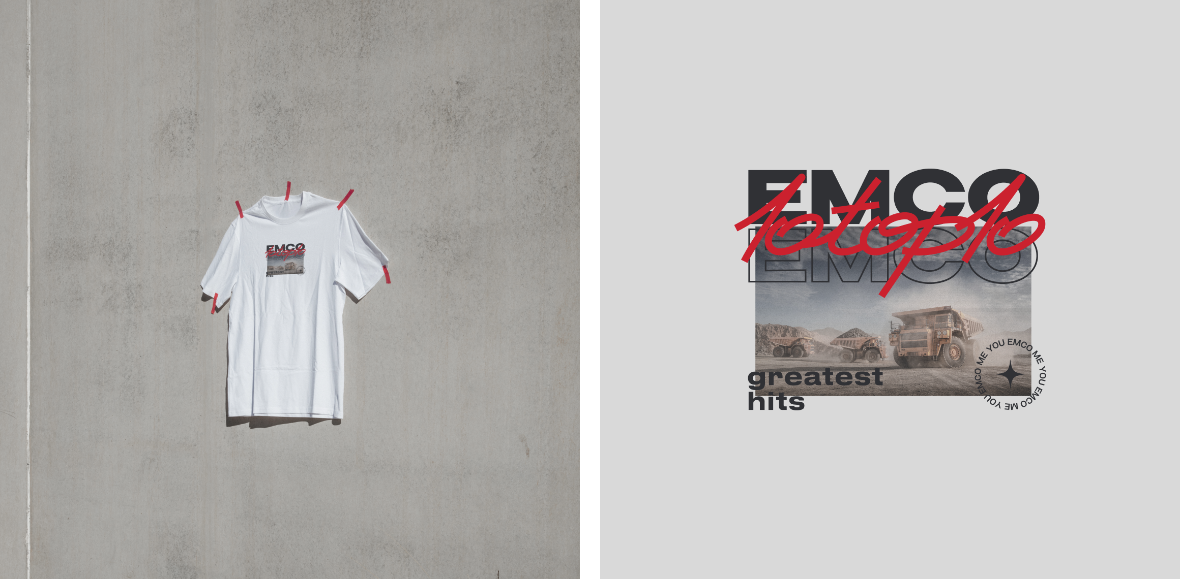 Мерч для компании EMCO — Изображение №18 — Брендинг, Графика на Dprofile