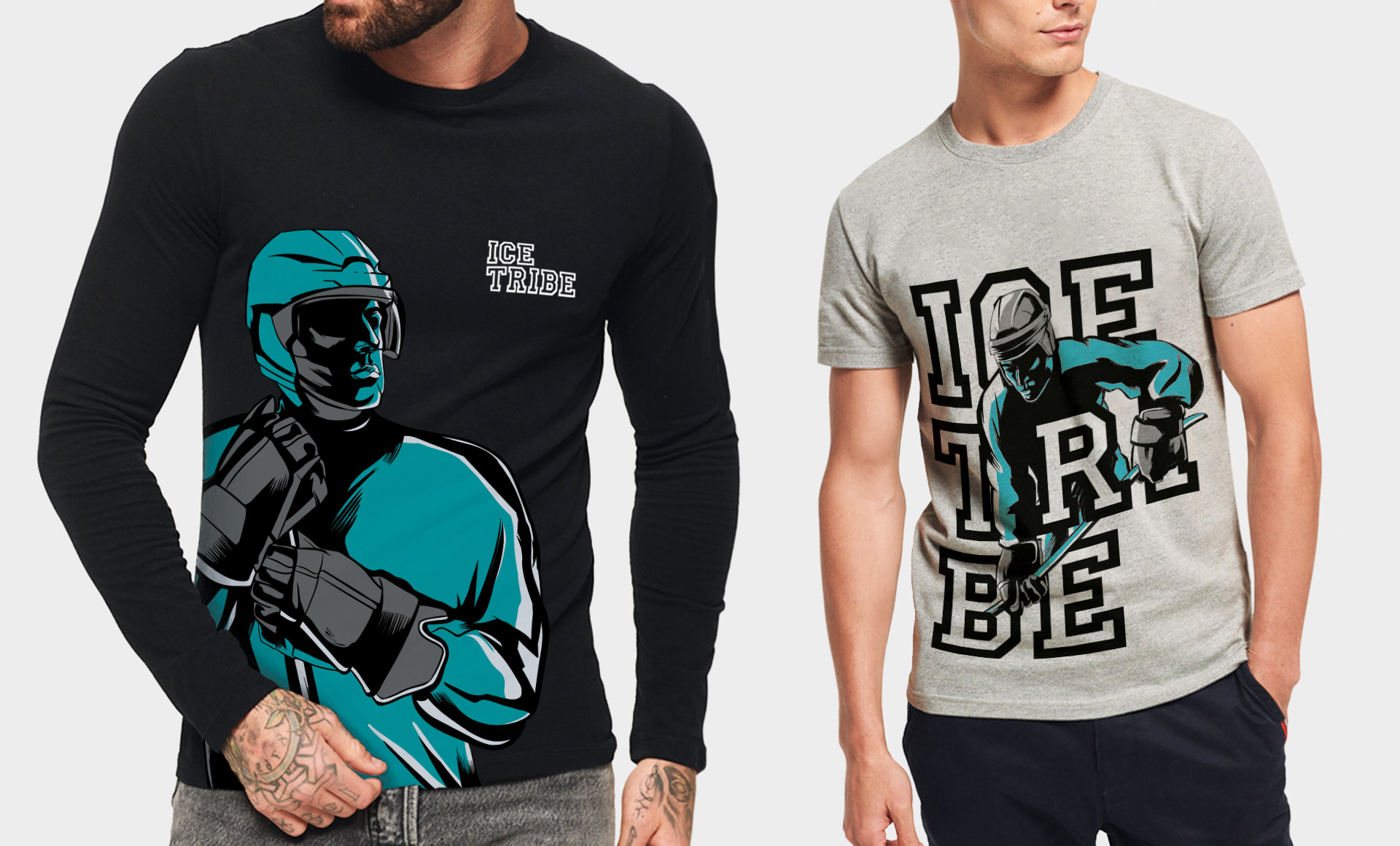 Айдентика для бренда Ice Tribe — Изображение №2 — Брендинг, Иллюстрация на Dprofile