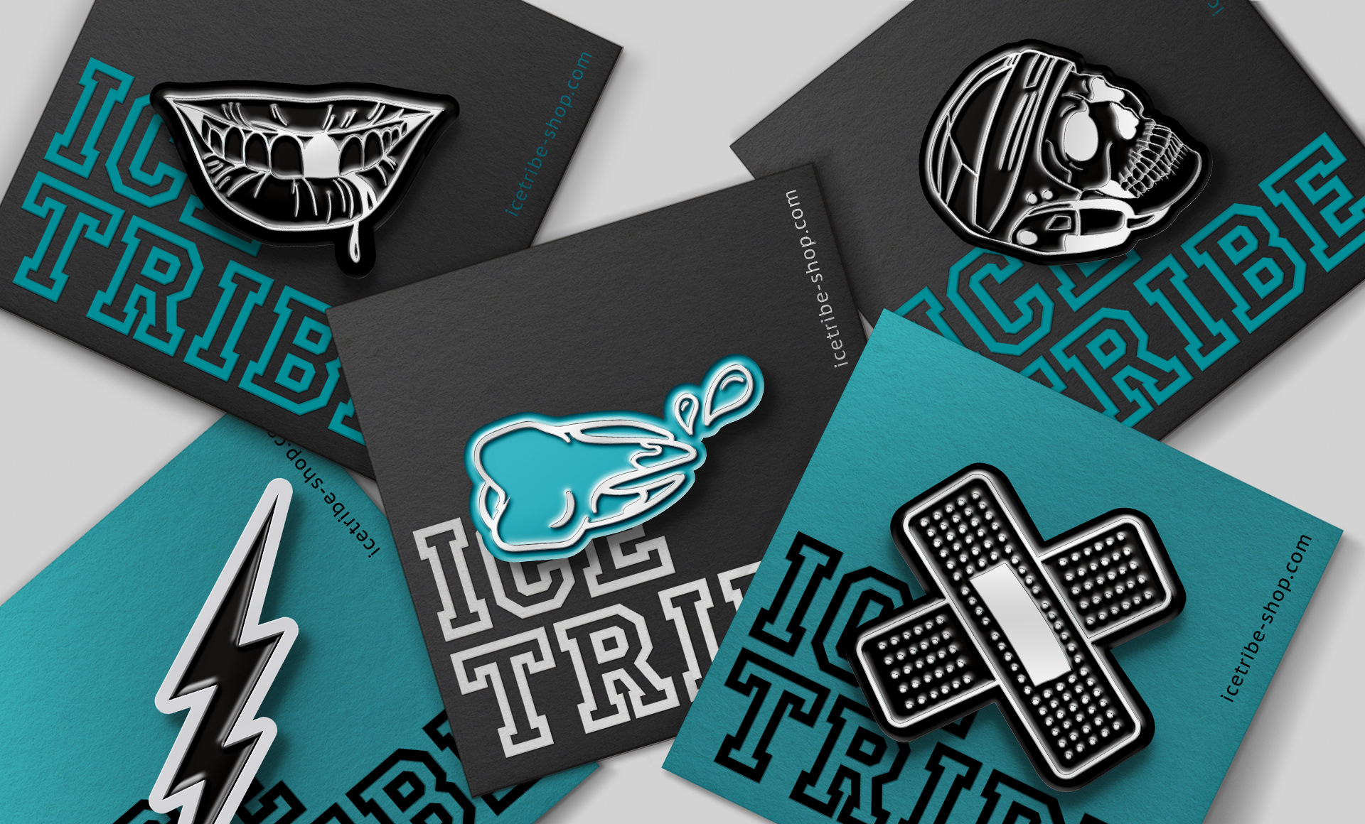 Айдентика для бренда Ice Tribe — Изображение №3 — Брендинг, Иллюстрация на Dprofile