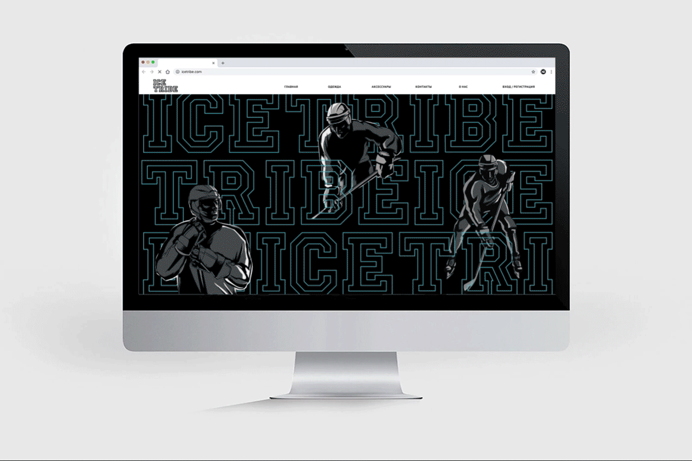 Айдентика для бренда Ice Tribe — Изображение №5 — Брендинг, Иллюстрация на Dprofile