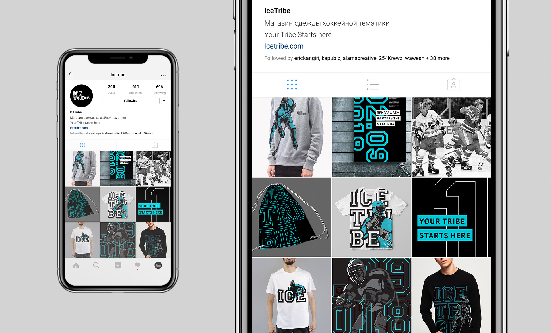 Айдентика для бренда Ice Tribe — Изображение №6 — Брендинг, Иллюстрация на Dprofile