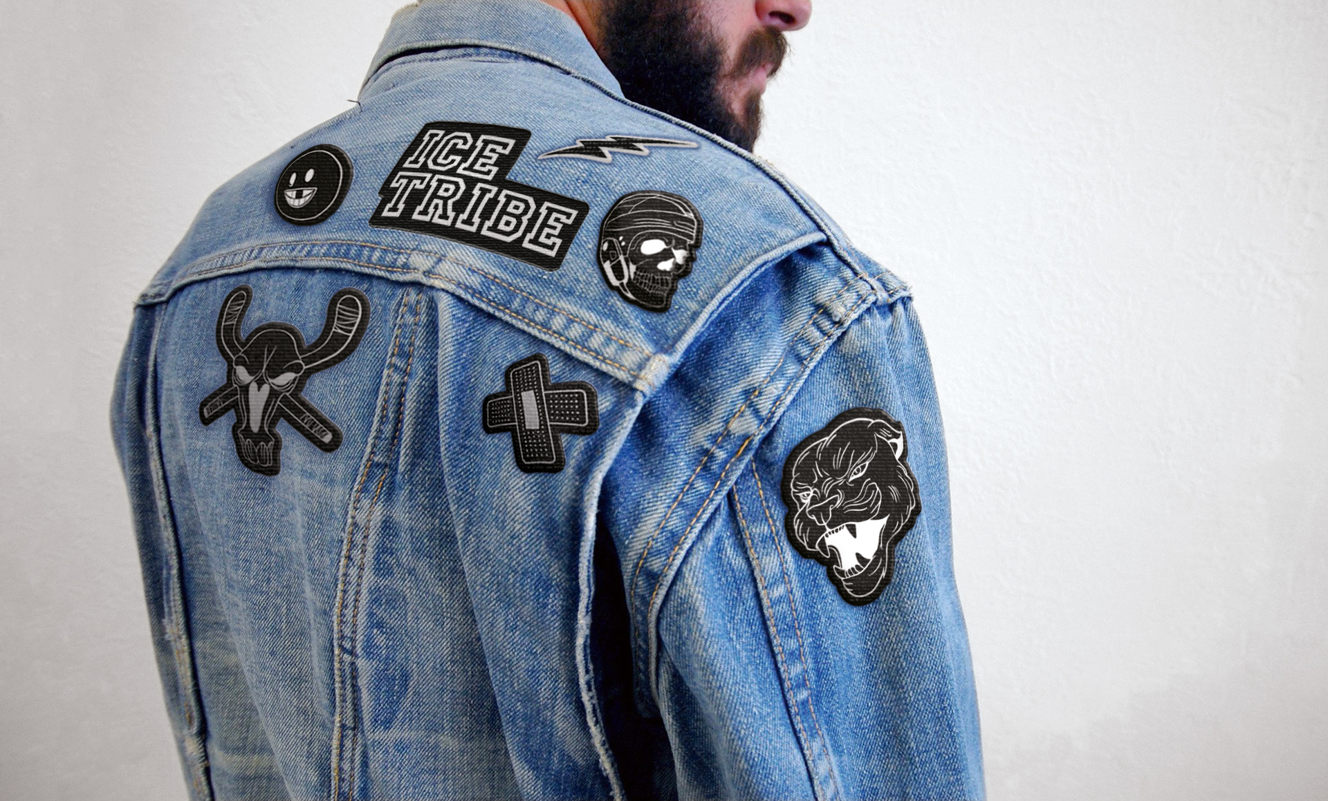 Айдентика для бренда Ice Tribe — Изображение №7 — Брендинг, Иллюстрация на Dprofile