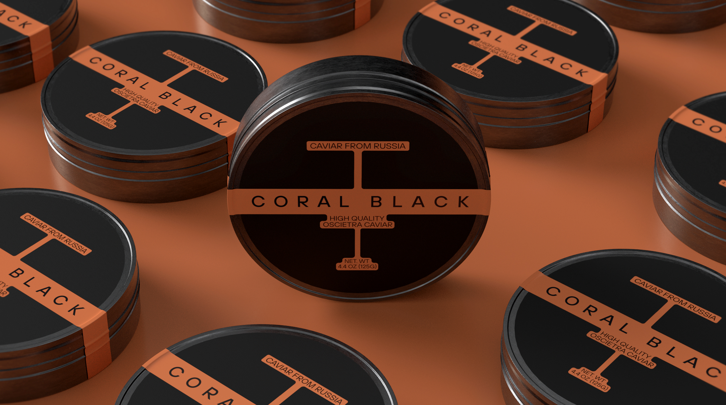 Coral black — Изображение №3 — Брендинг на Dprofile