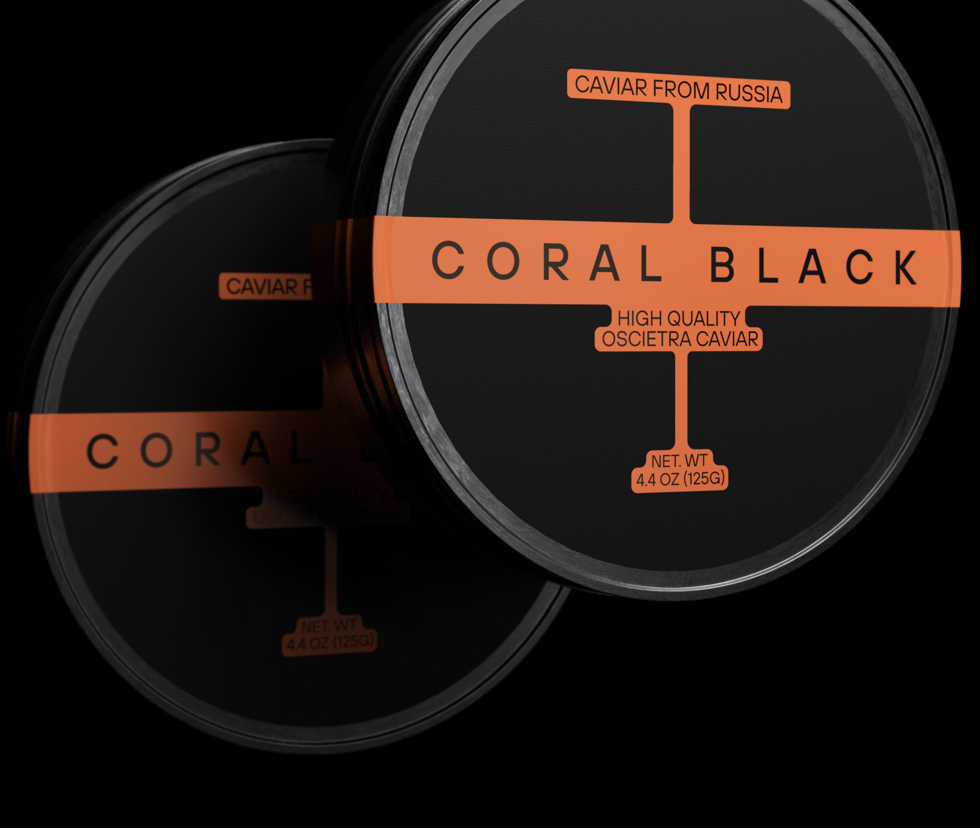 Coral black — Изображение №1 — Брендинг на Dprofile