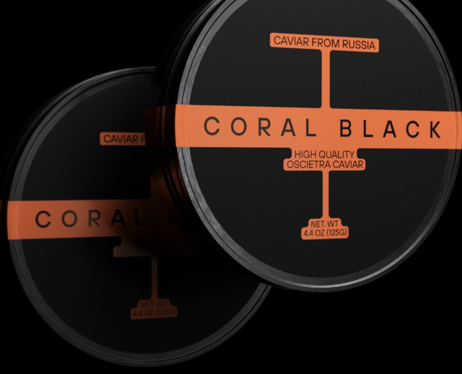 Coral black — Брендинг на Dprofile
