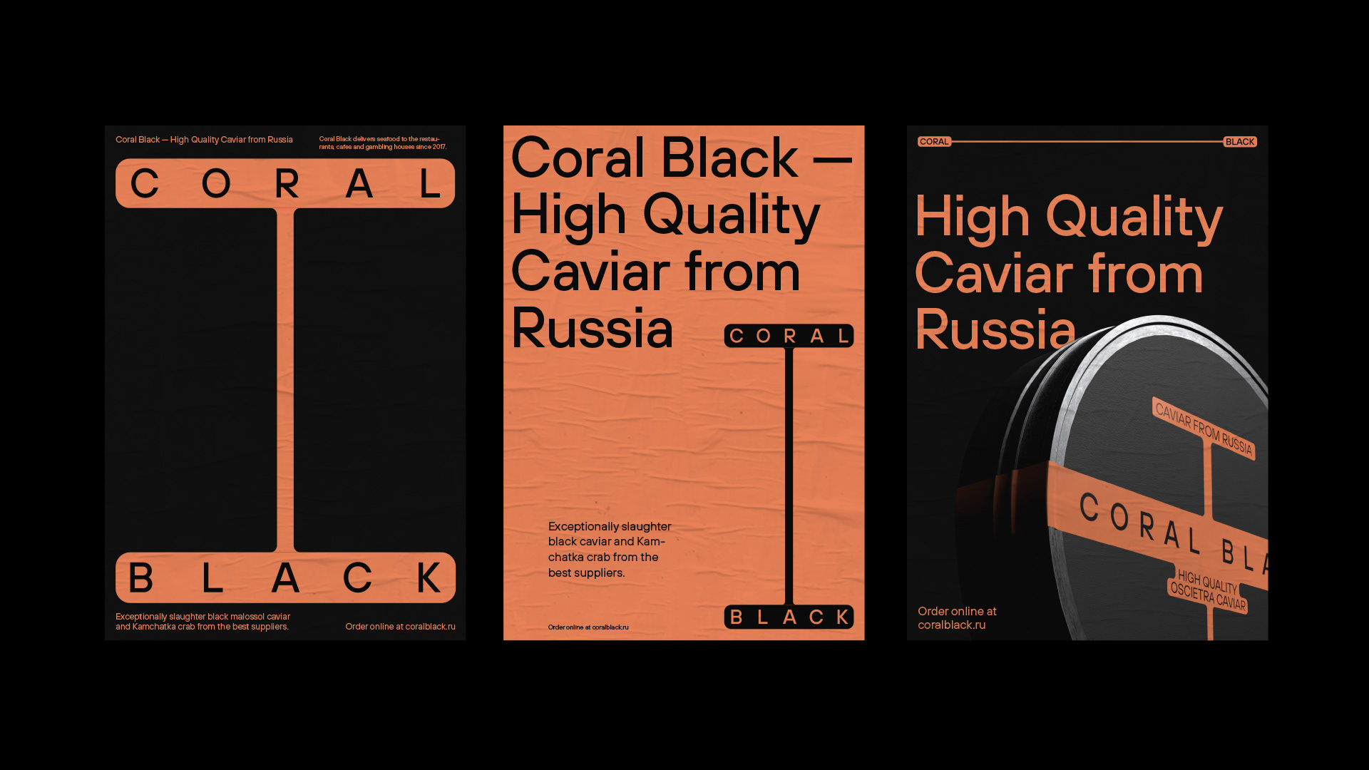 Coral black — Изображение №10 — Брендинг на Dprofile