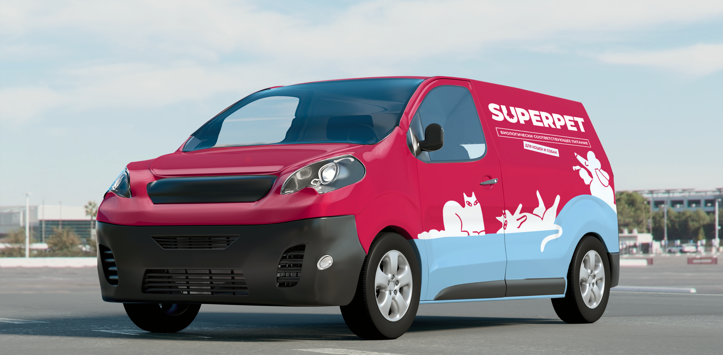 Ребрендинг Superpet — Изображение №11 — Брендинг, Иллюстрация на Dprofile
