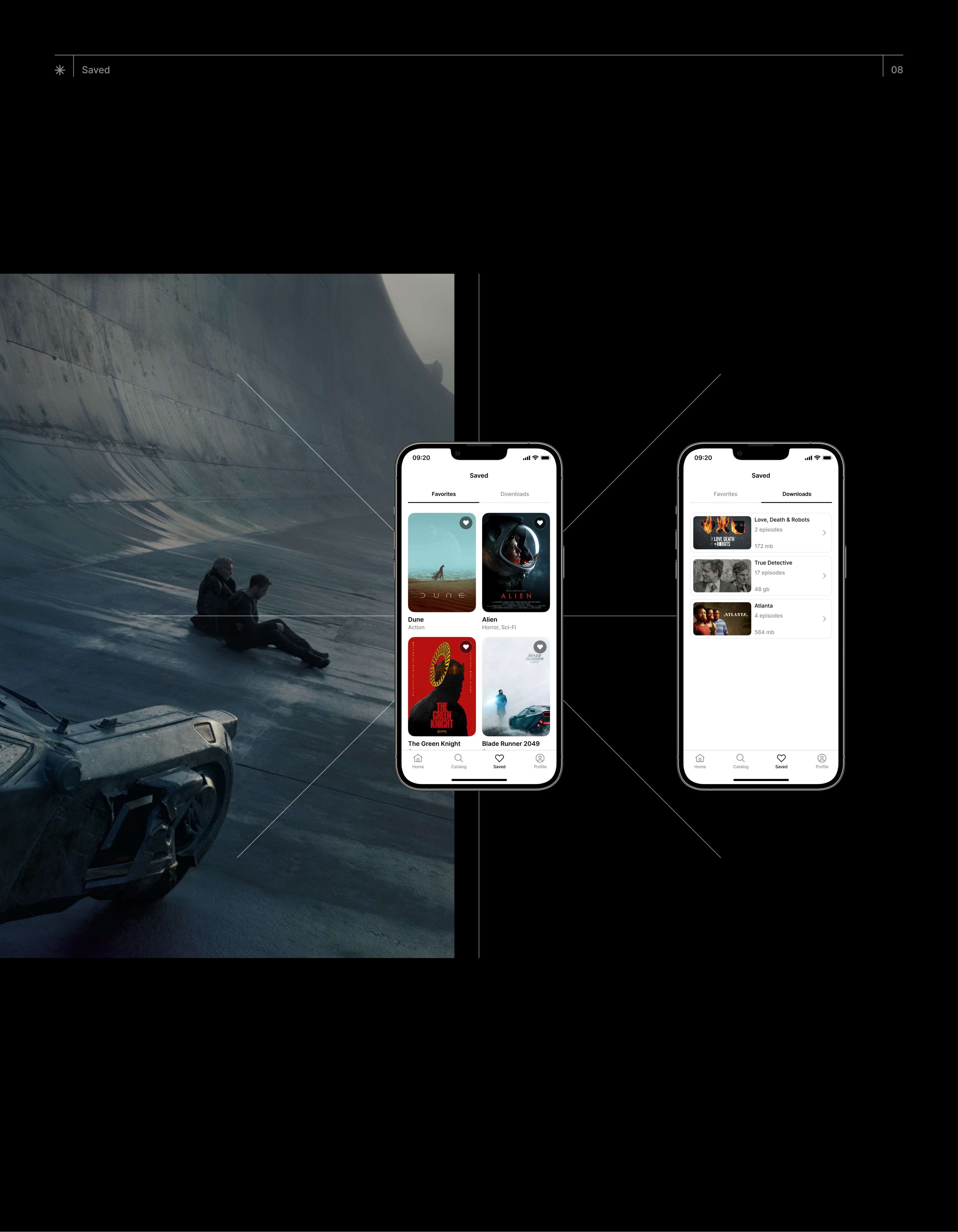 See - Online Cinema App — Изображение №12 — Интерфейсы, Брендинг на Dprofile