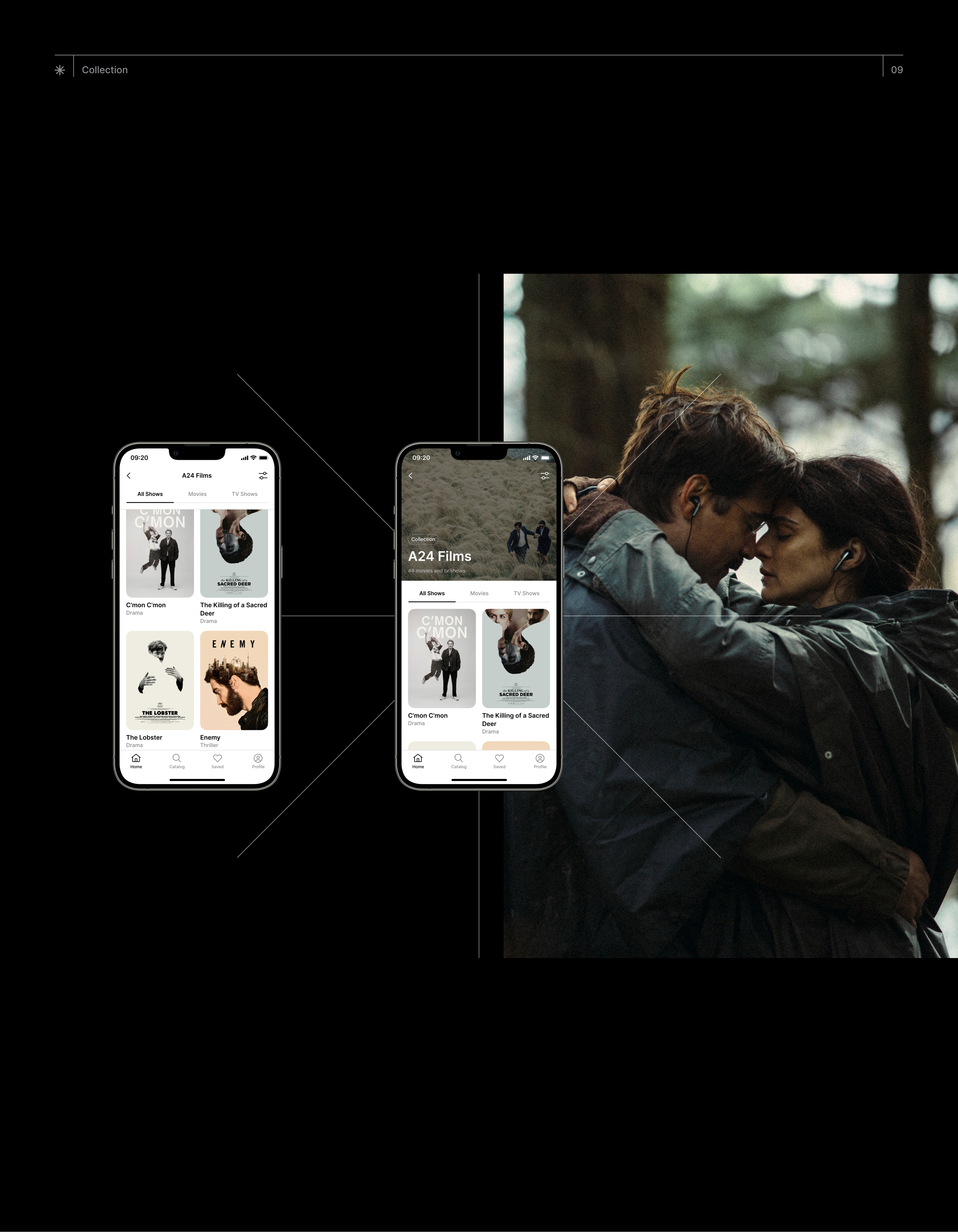 See - Online Cinema App — Изображение №14 — Интерфейсы, Брендинг на Dprofile