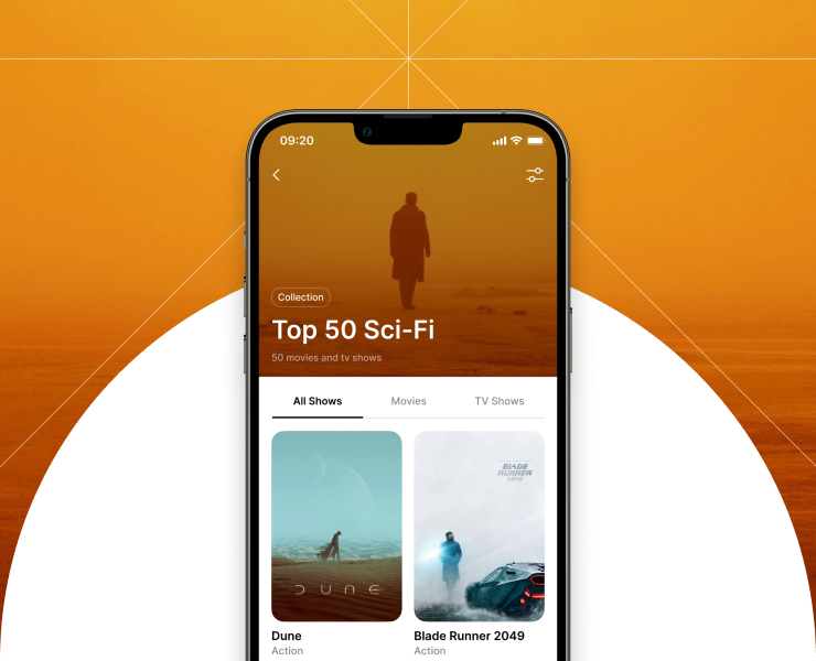 See - Online Cinema App — Интерфейсы, Брендинг на Dprofile