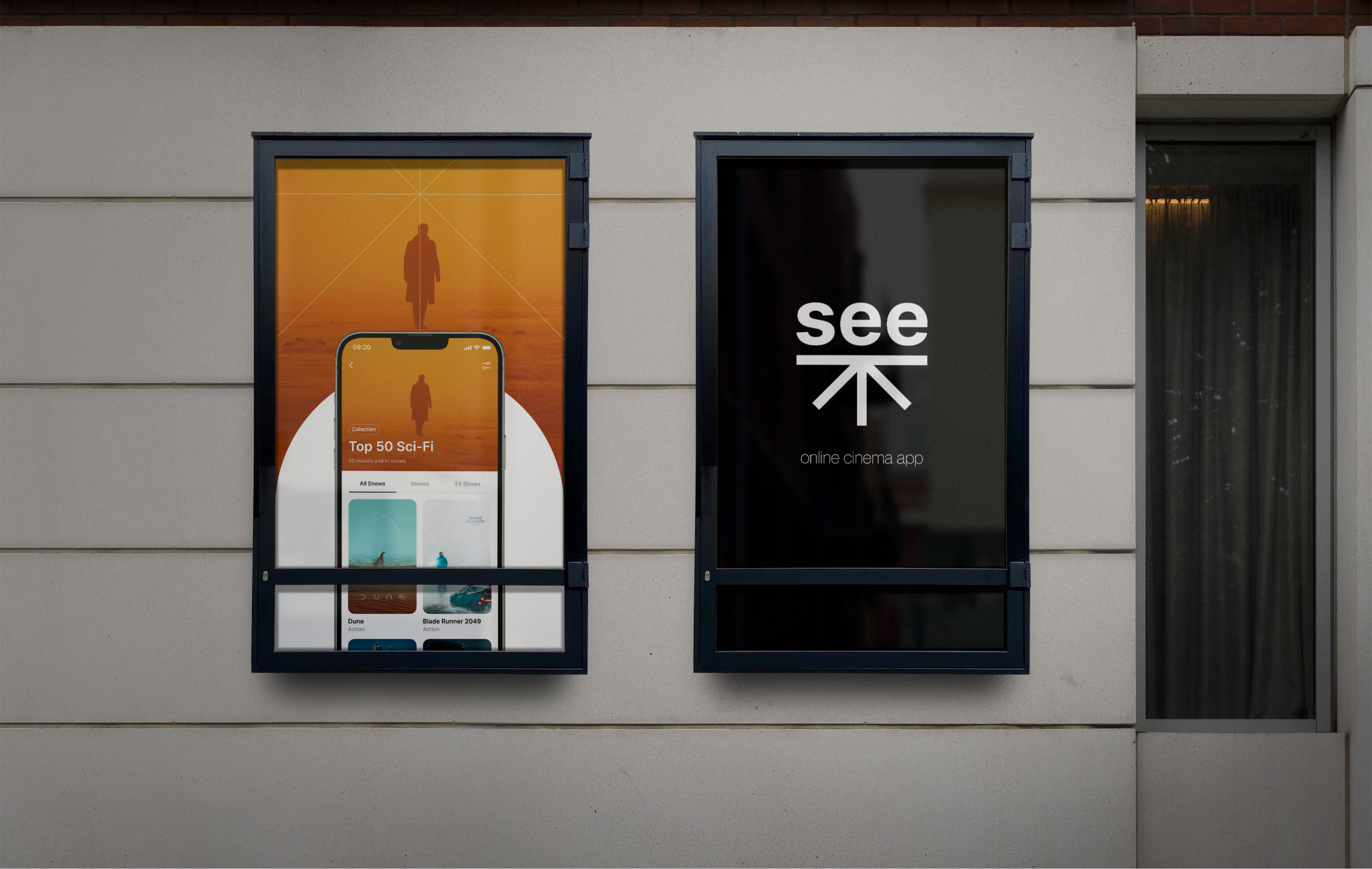 See - Online Cinema App — Изображение №13 — Интерфейсы, Брендинг на Dprofile