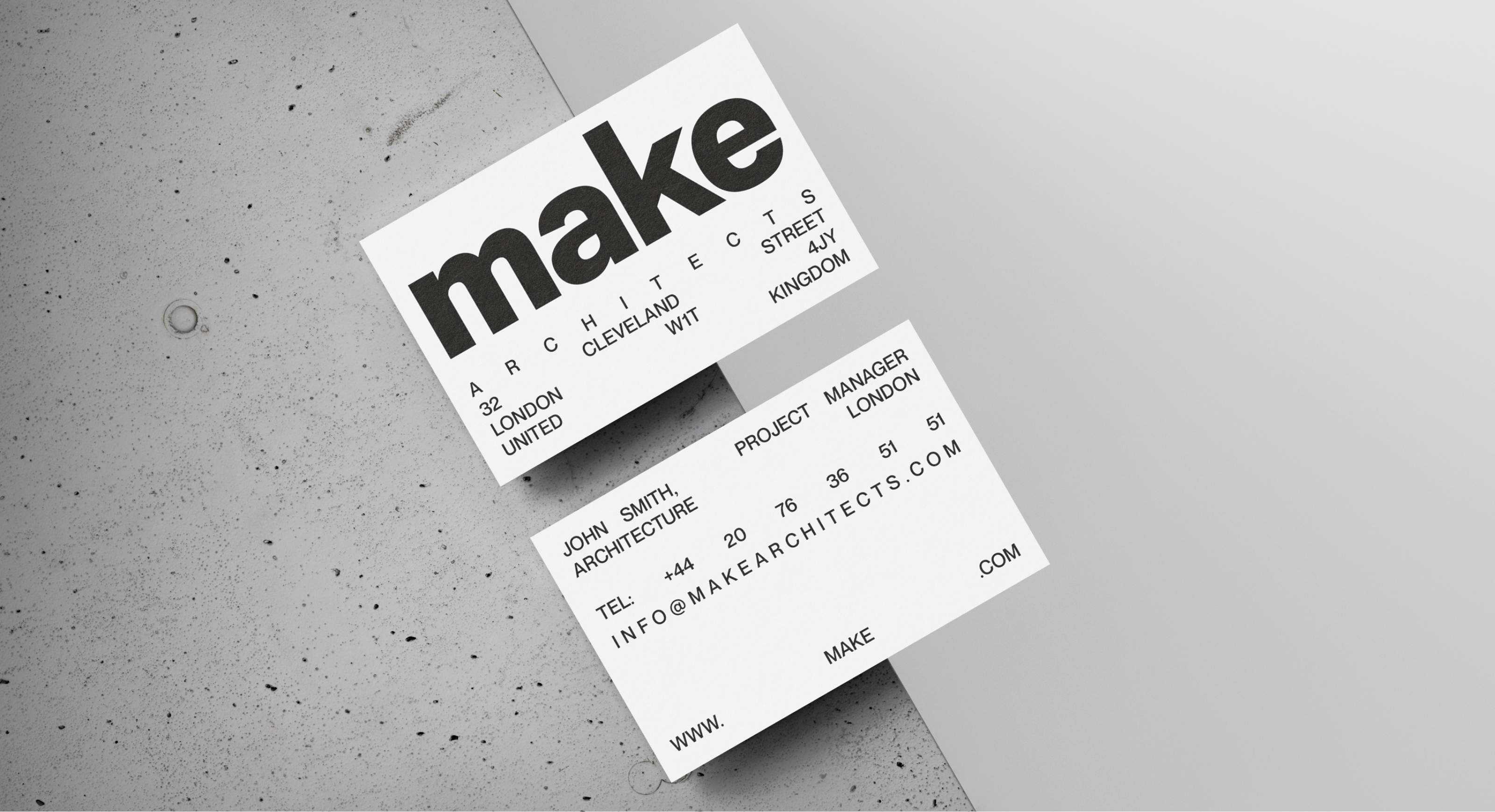 Make Architects. Corporate Website — Изображение №5 — Интерфейсы, Графика на Dprofile