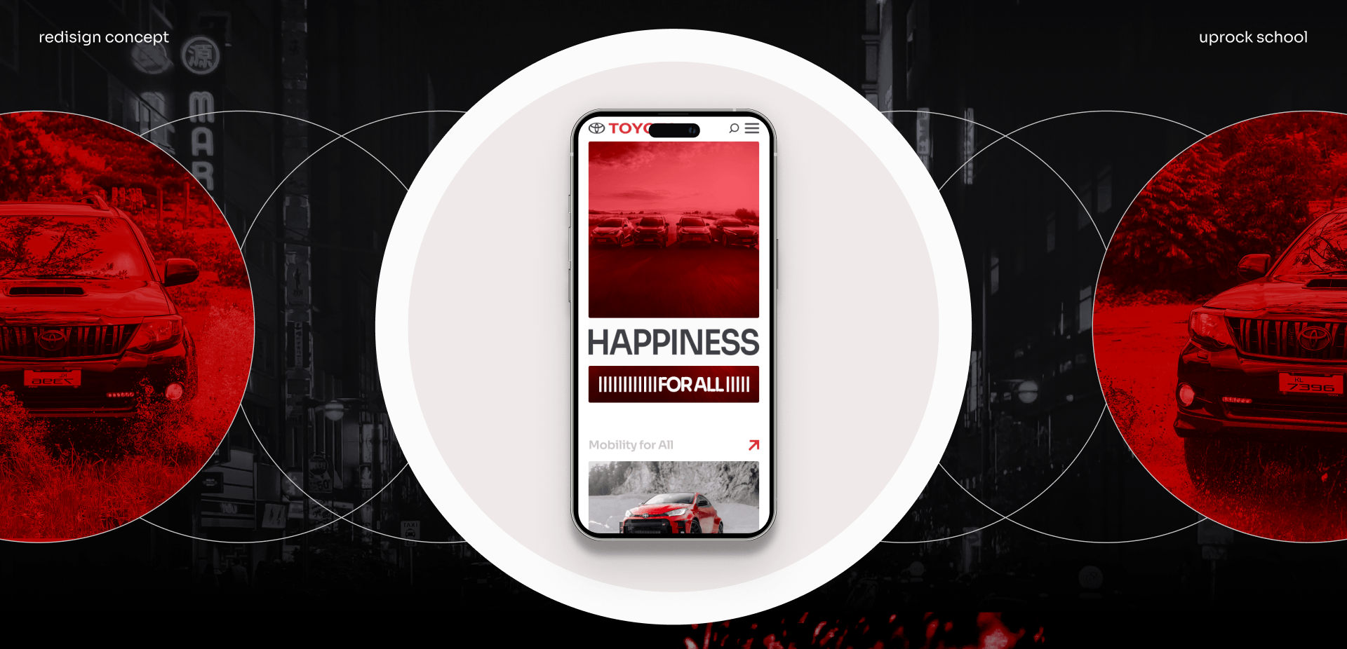 Toyota — Изображение №1 — Интерфейсы на Dprofile