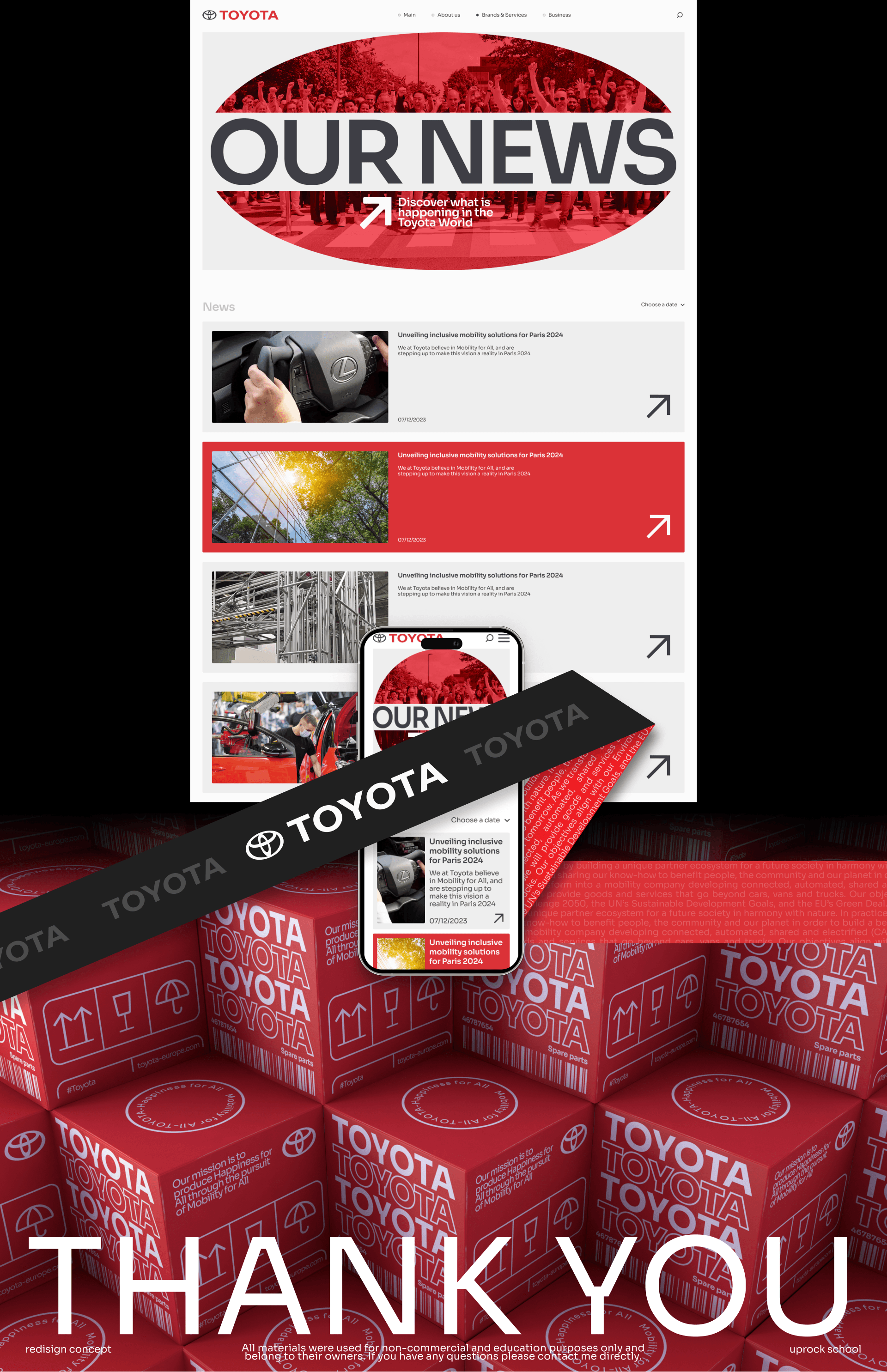 Toyota — Изображение №11 — Интерфейсы на Dprofile