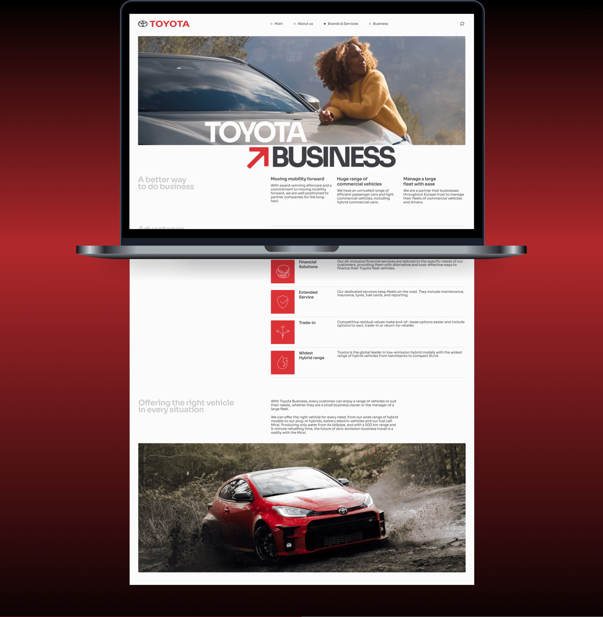 Toyota — Изображение №6 — Интерфейсы на Dprofile