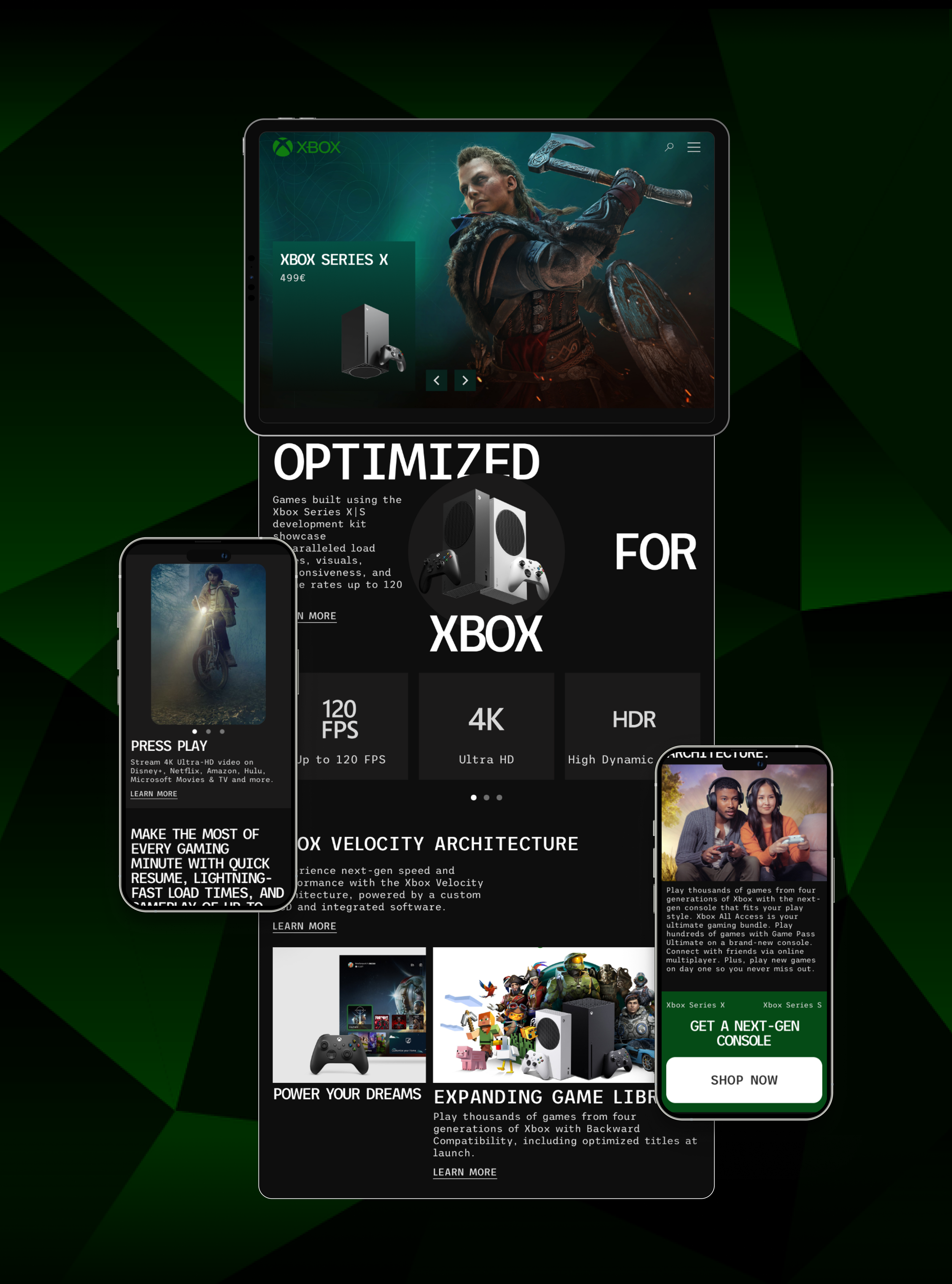 Xbox — Изображение №4 — Интерфейсы на Dprofile
