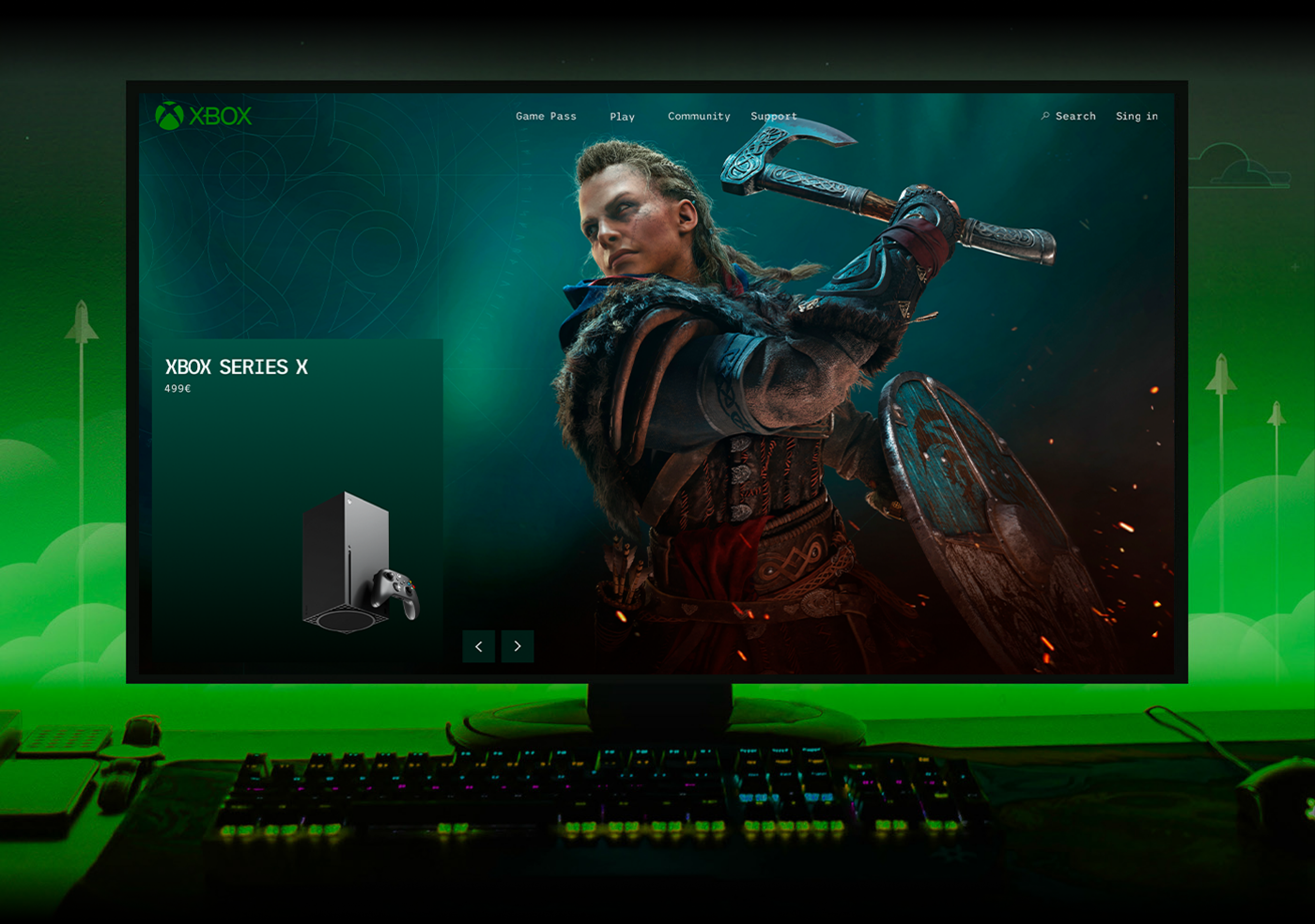 Xbox — Изображение №3 — Интерфейсы на Dprofile