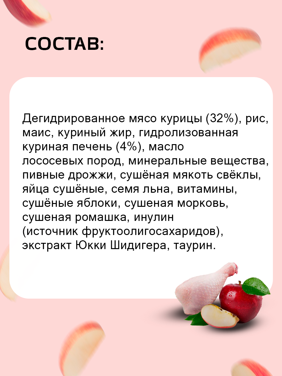 Дизайн карточки WB_сухой корм — Изображение №11 — Графика, Маркетинг на Dprofile