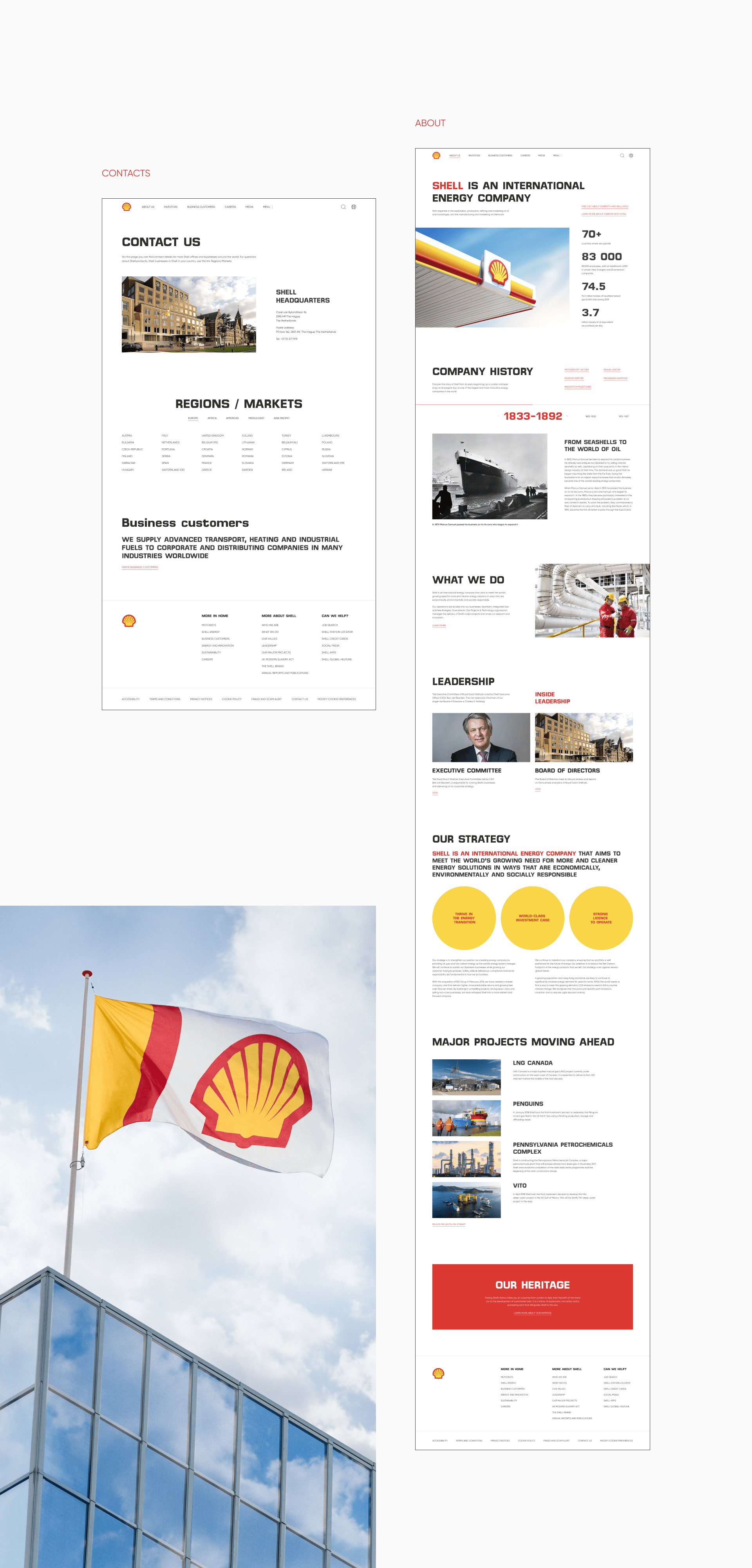 Shell — corporate site — Изображение №5 — Интерфейсы на Dprofile