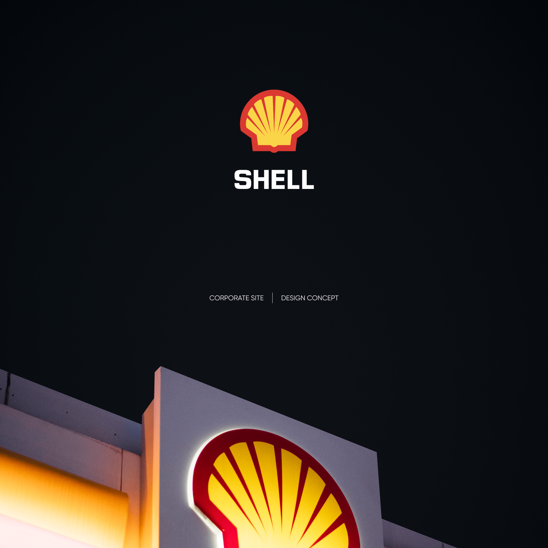 Shell — corporate site — Изображение №1 — Интерфейсы на Dprofile