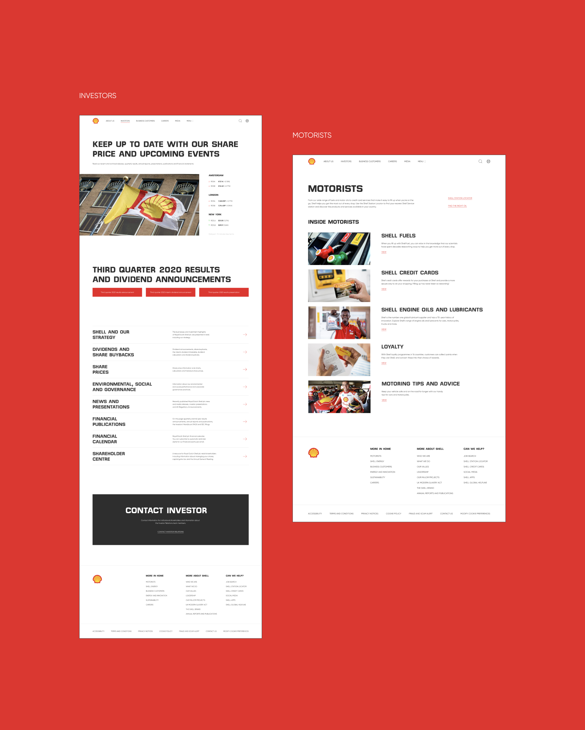 Shell — corporate site — Изображение №10 — Интерфейсы на Dprofile