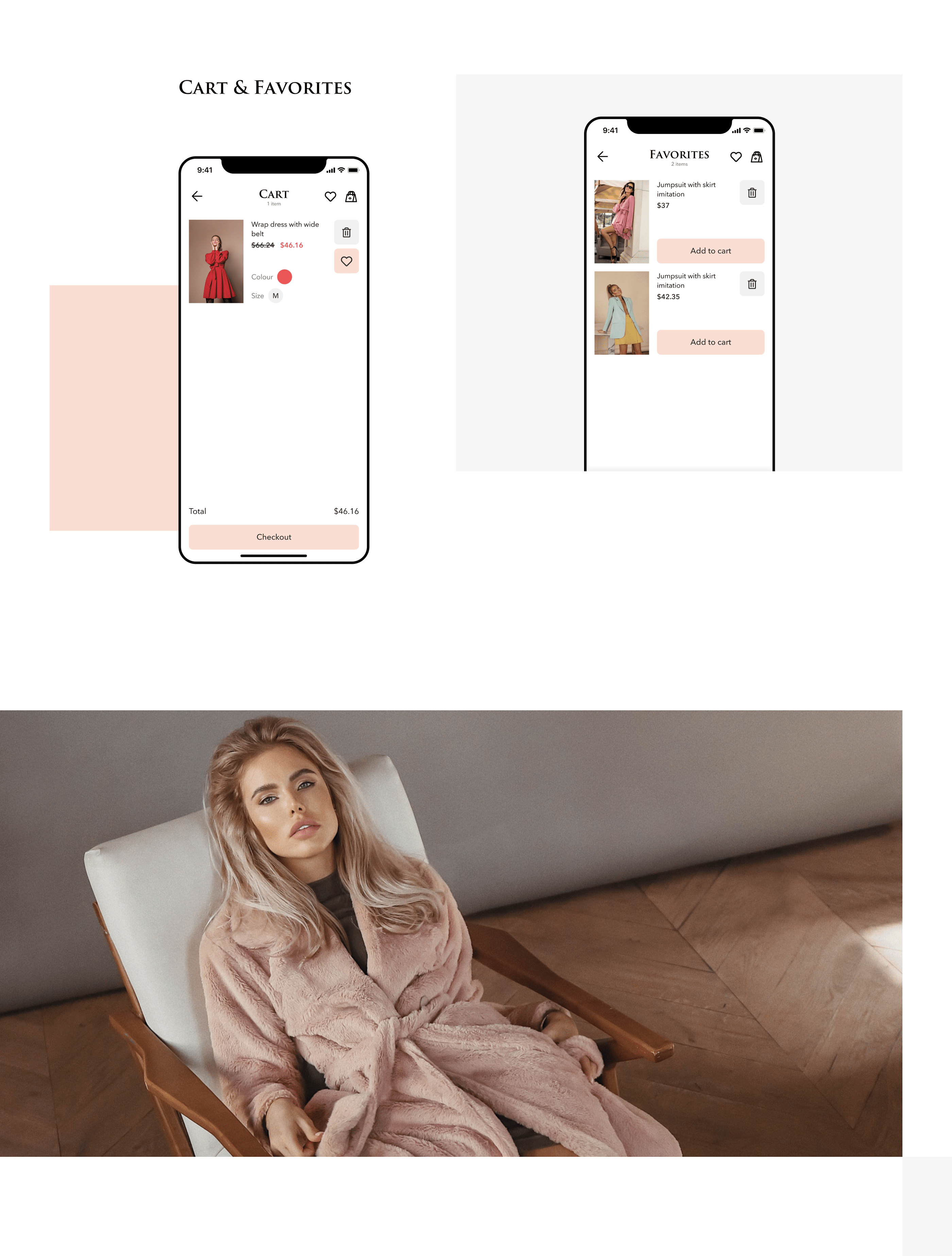 Clan Vi — e-com mobile app — Изображение №7 — Интерфейсы на Dprofile
