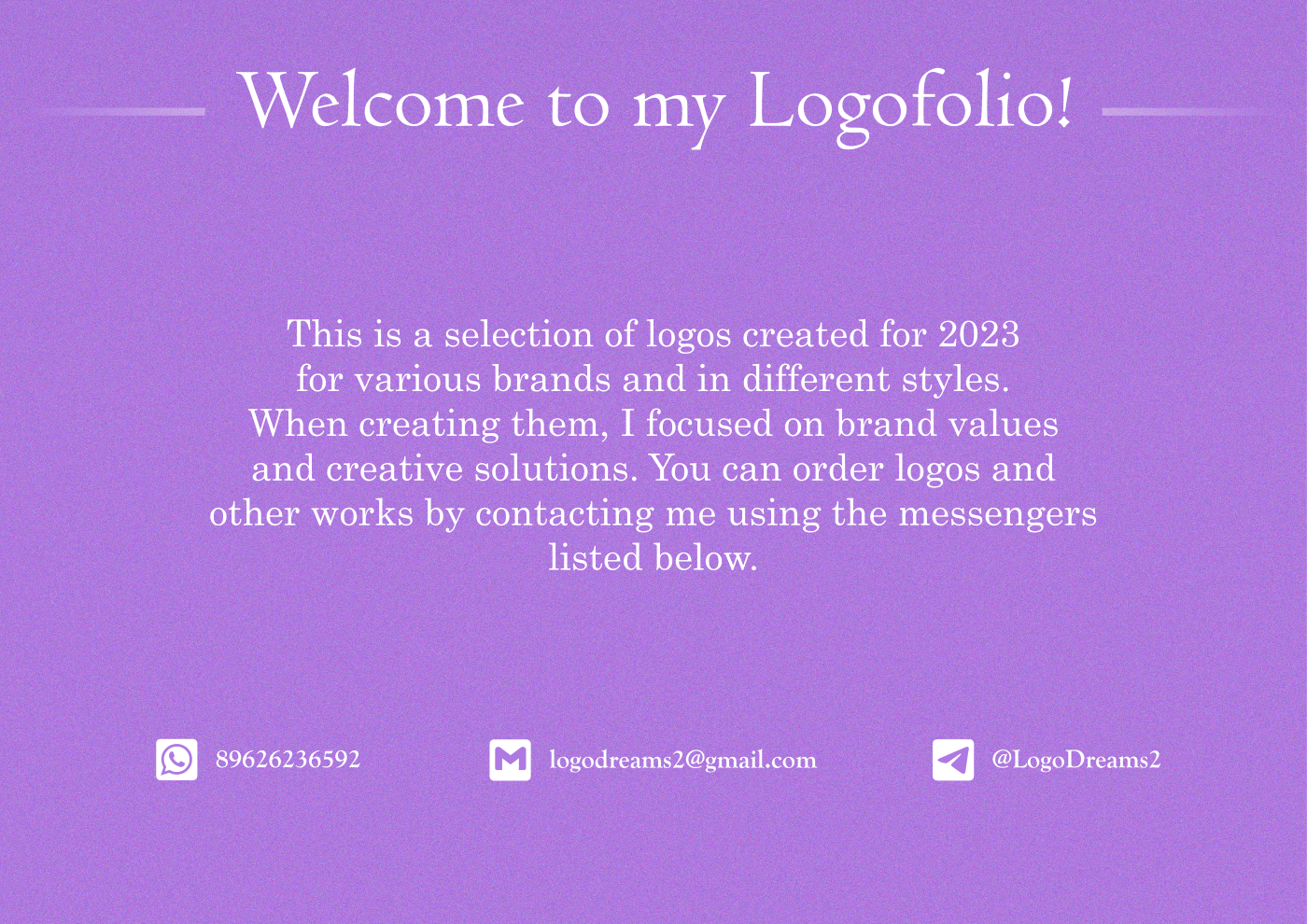 Logofolio vol.1 — Изображение №2 — Брендинг, Графика на Dprofile