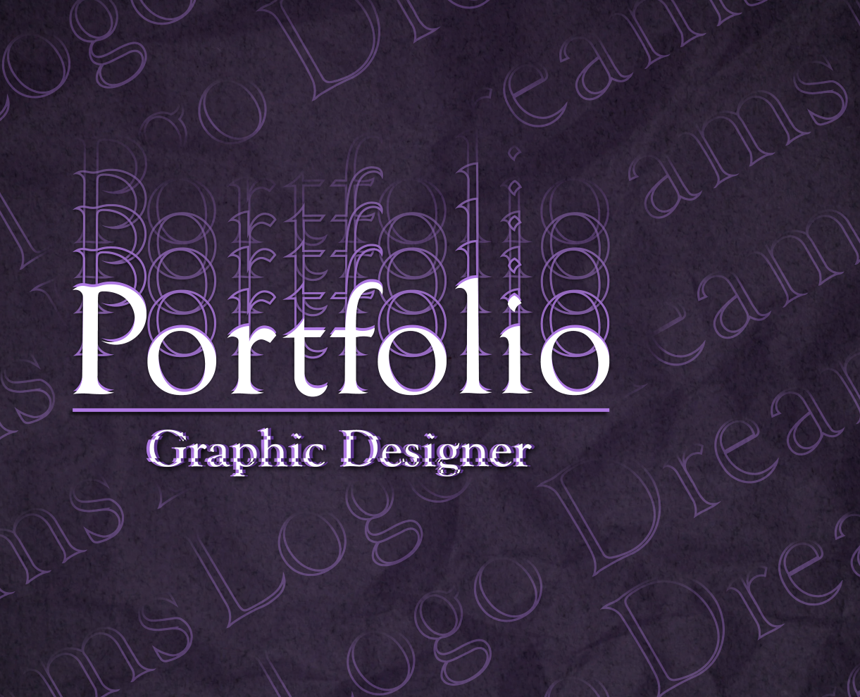 Portfolio 2024 | Graphic designer — Интерфейсы, Брендинг на Dprofile