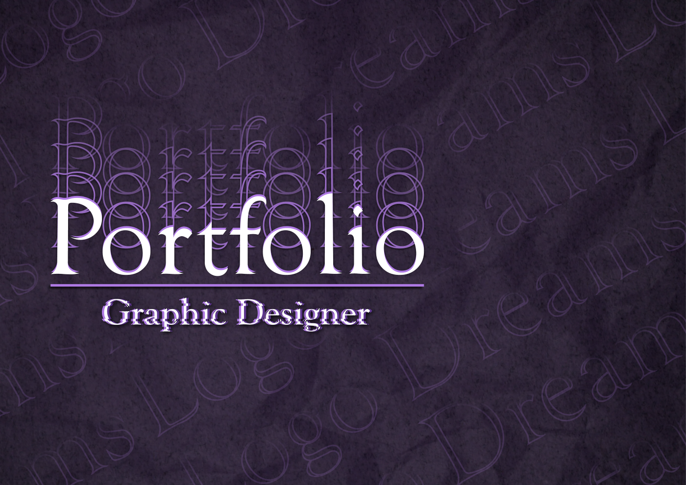 Portfolio 2024 | Graphic designer — Изображение №1 — Интерфейсы, Брендинг на Dprofile