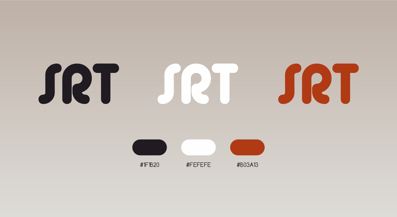 SRT logo — Изображение №4 — Брендинг на Dprofile