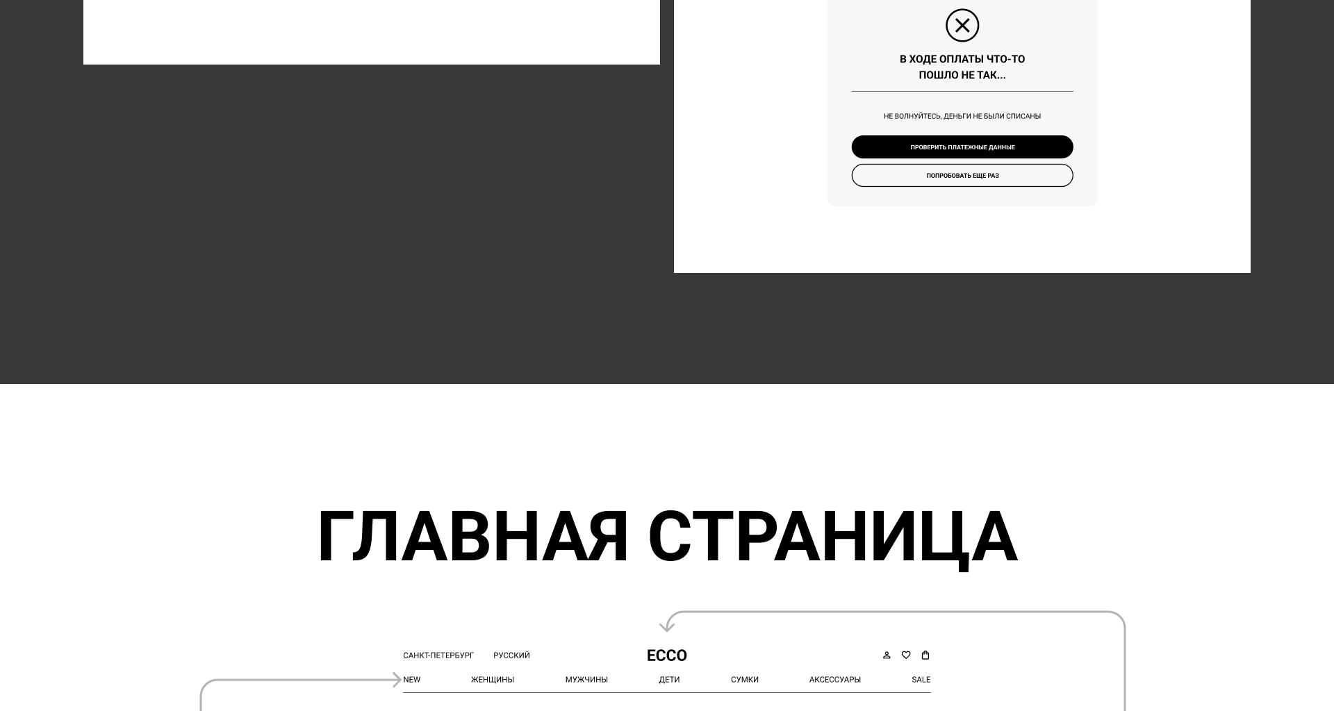 •Редизайн интернет-магазина ECCO — Изображение №12 — Интерфейсы на Dprofile