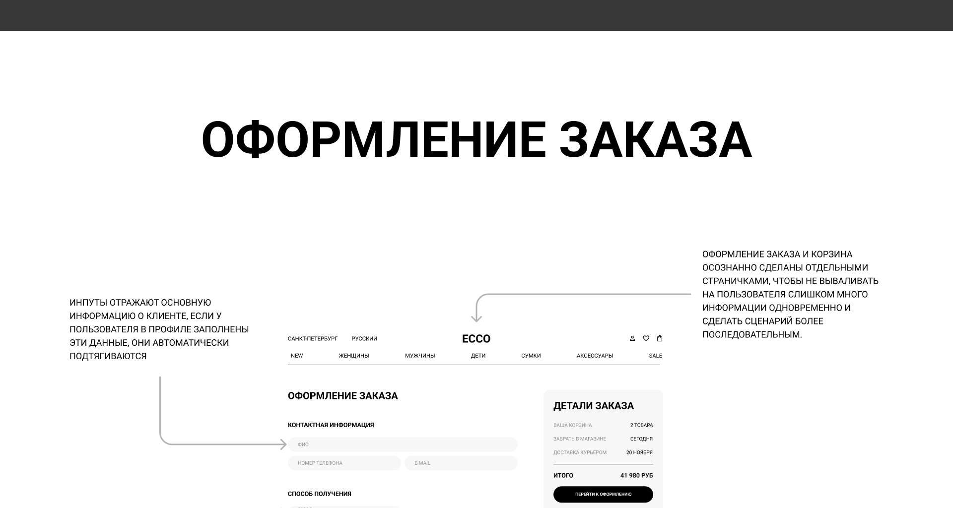 •Редизайн интернет-магазина ECCO — Изображение №23 — Интерфейсы на Dprofile