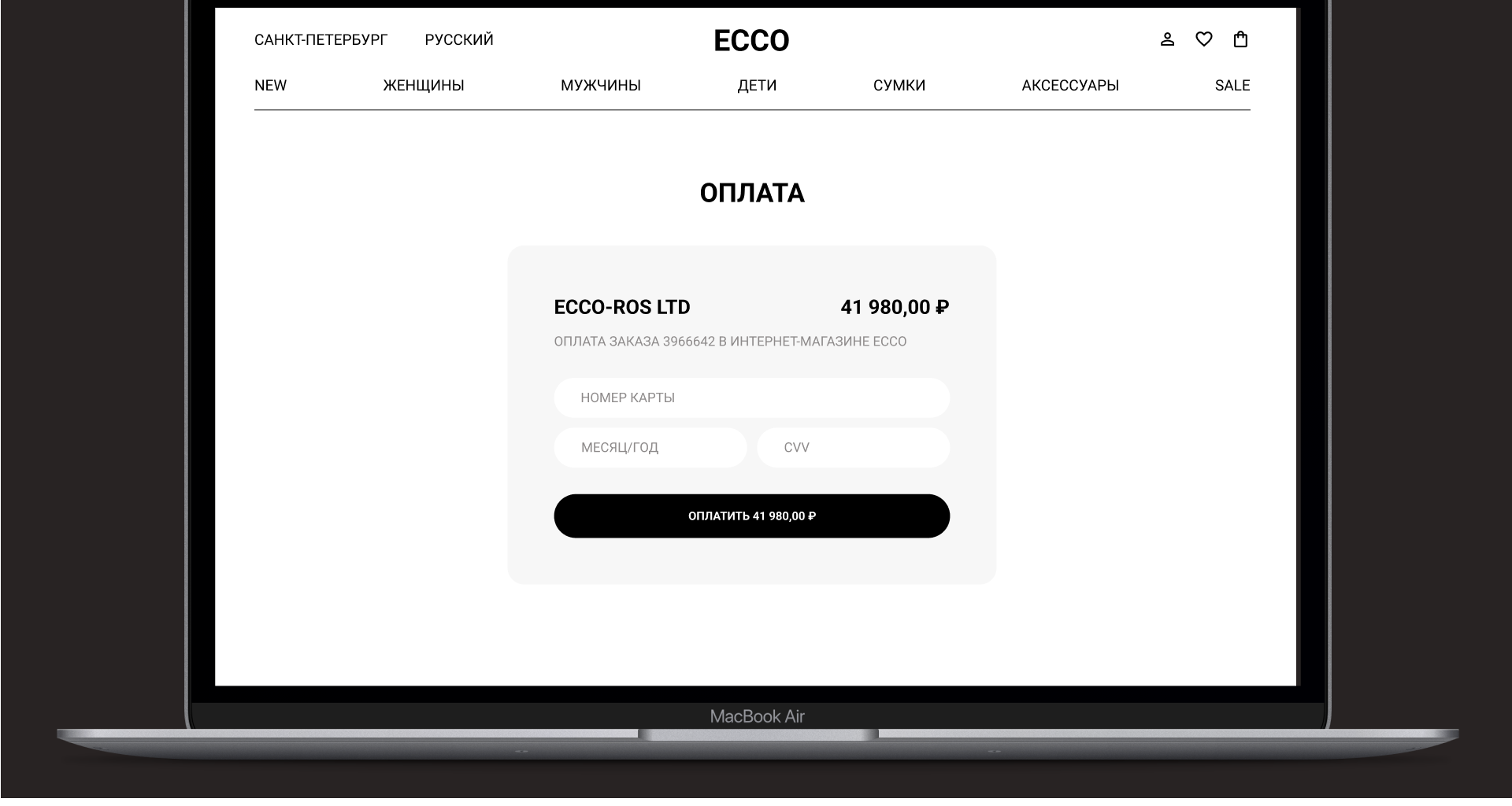 •Редизайн интернет-магазина ECCO — Изображение №26 — Интерфейсы на Dprofile