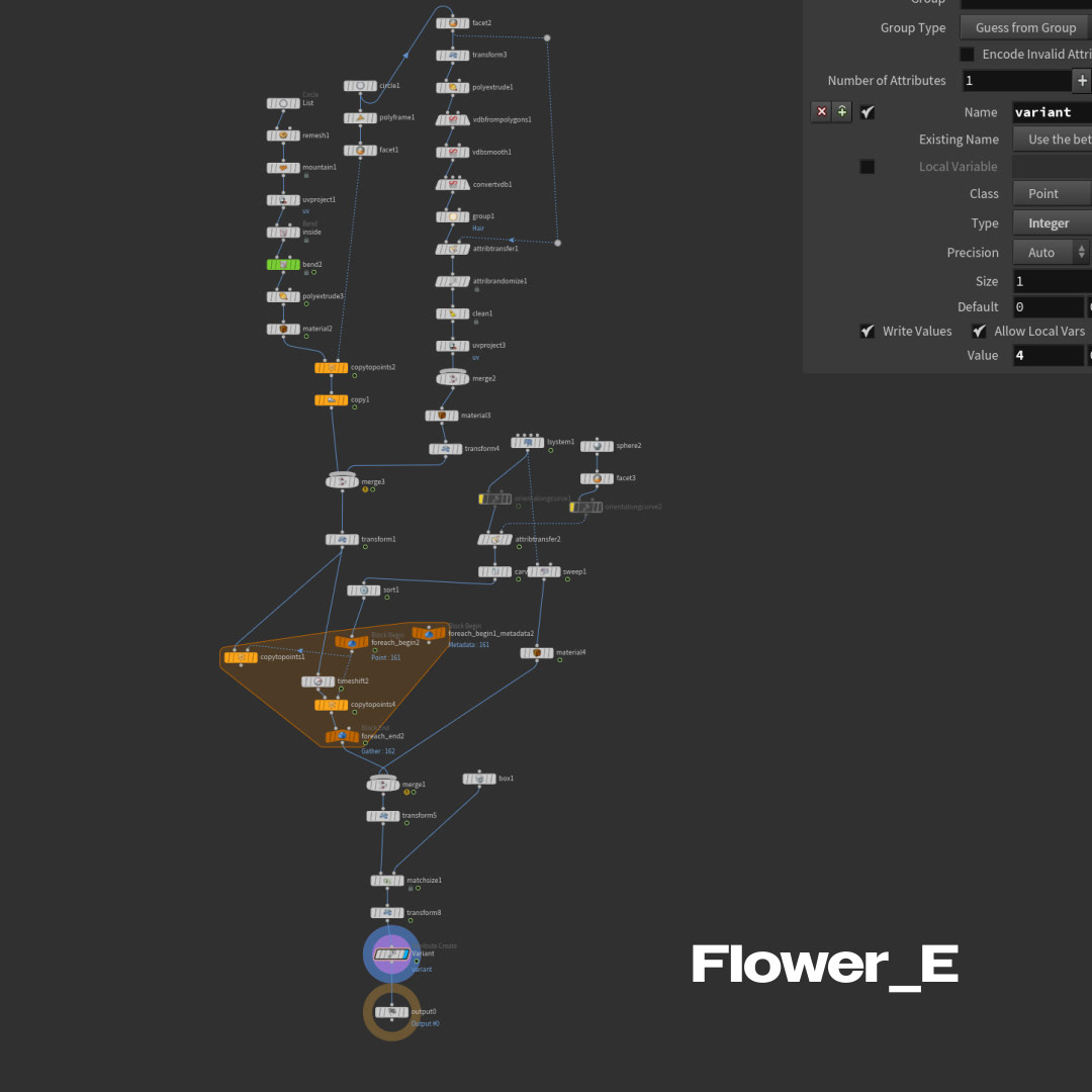 Flower 3D Typography Animation — Изображение №66 — 3D, Анимация на Dprofile