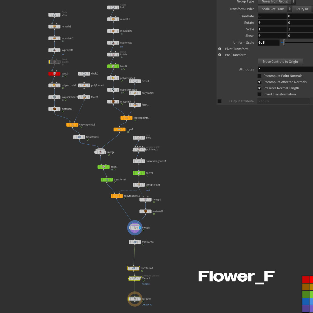 Flower 3D Typography Animation — Изображение №68 — 3D, Анимация на Dprofile