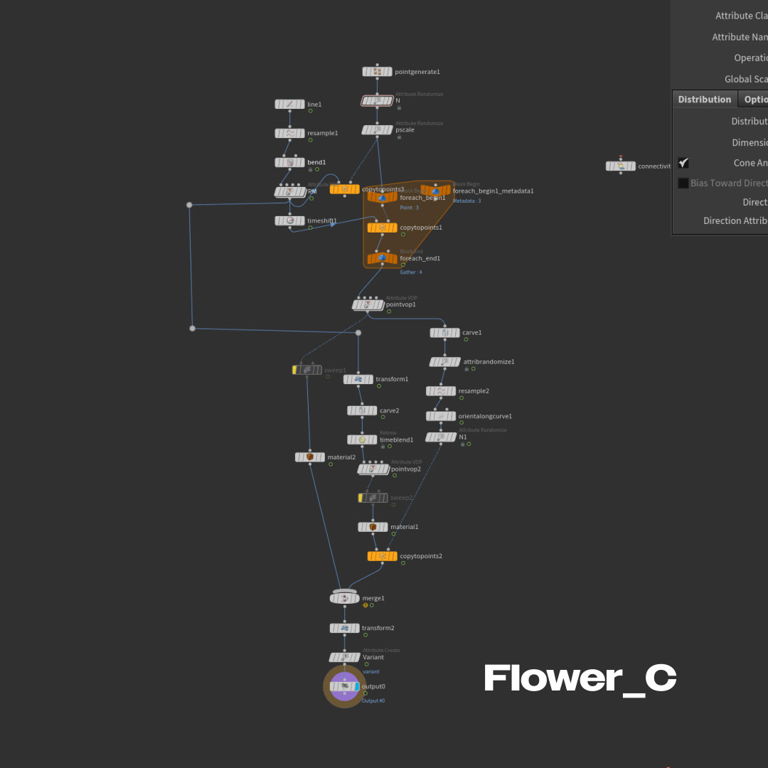 Flower 3D Typography Animation — Изображение №62 — 3D, Анимация на Dprofile