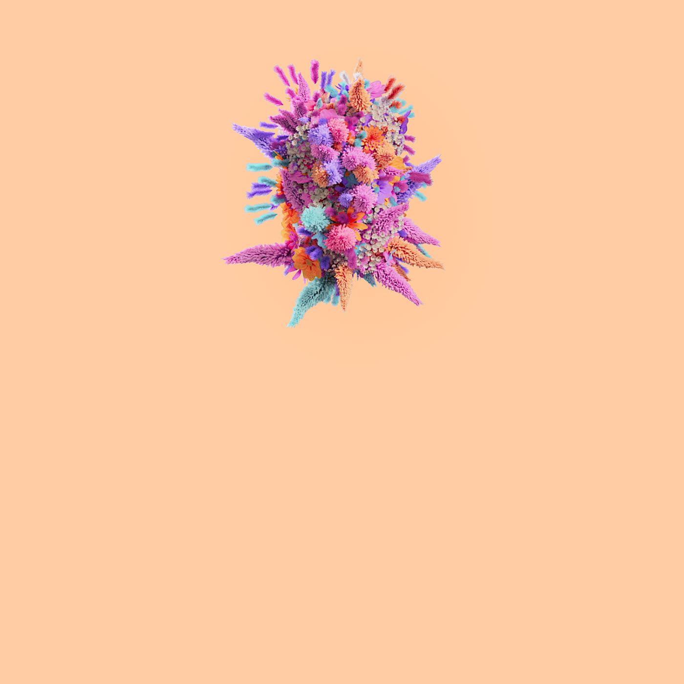 Flower 3D Typography Animation — Изображение №38 — 3D, Анимация на Dprofile
