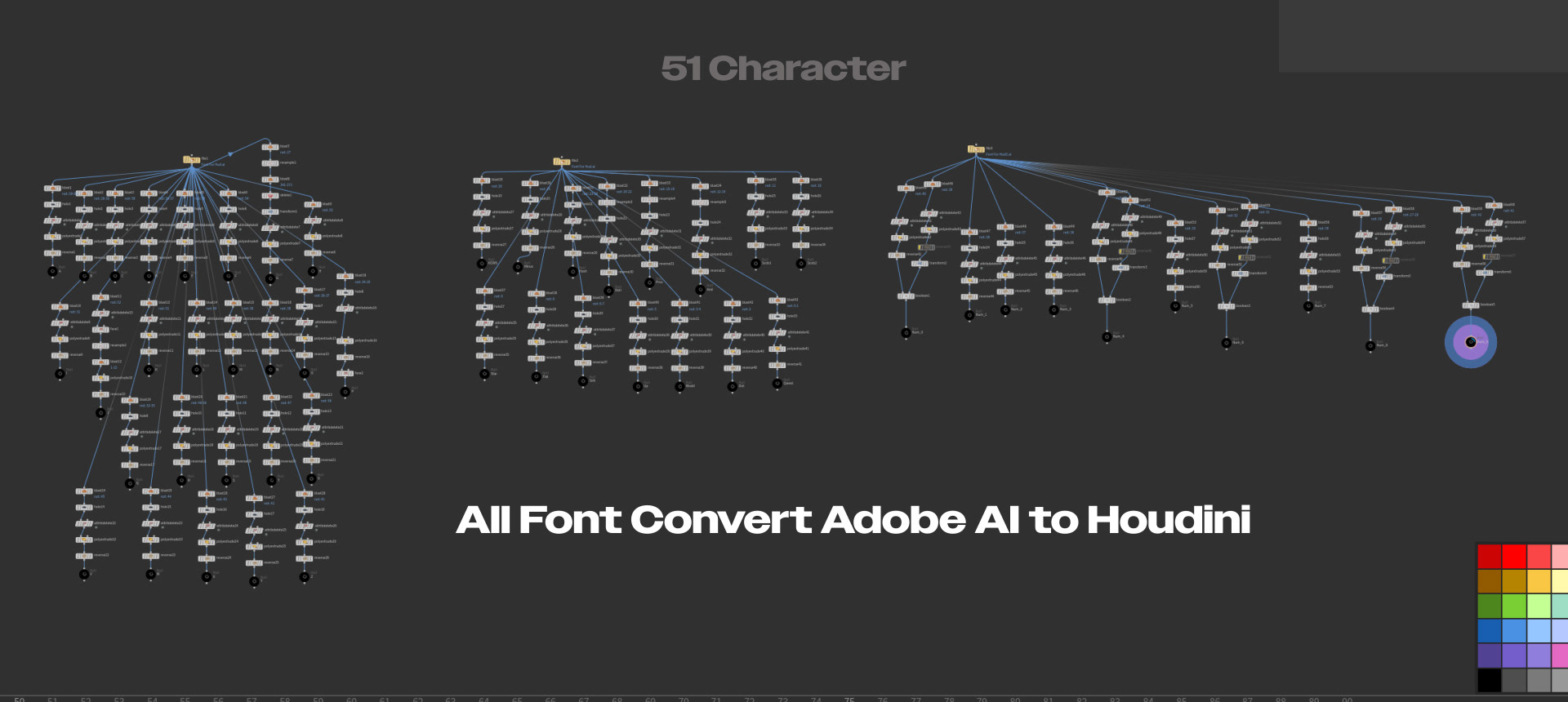 Flower 3D Typography Animation — Изображение №55 — 3D, Анимация на Dprofile